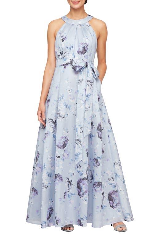 sachin and babi light blue dress Alex Evenings Wedding Guest Dresses for Women