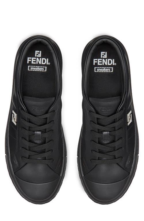 Fendi Domino Sneaker in Black for Men | Lyst