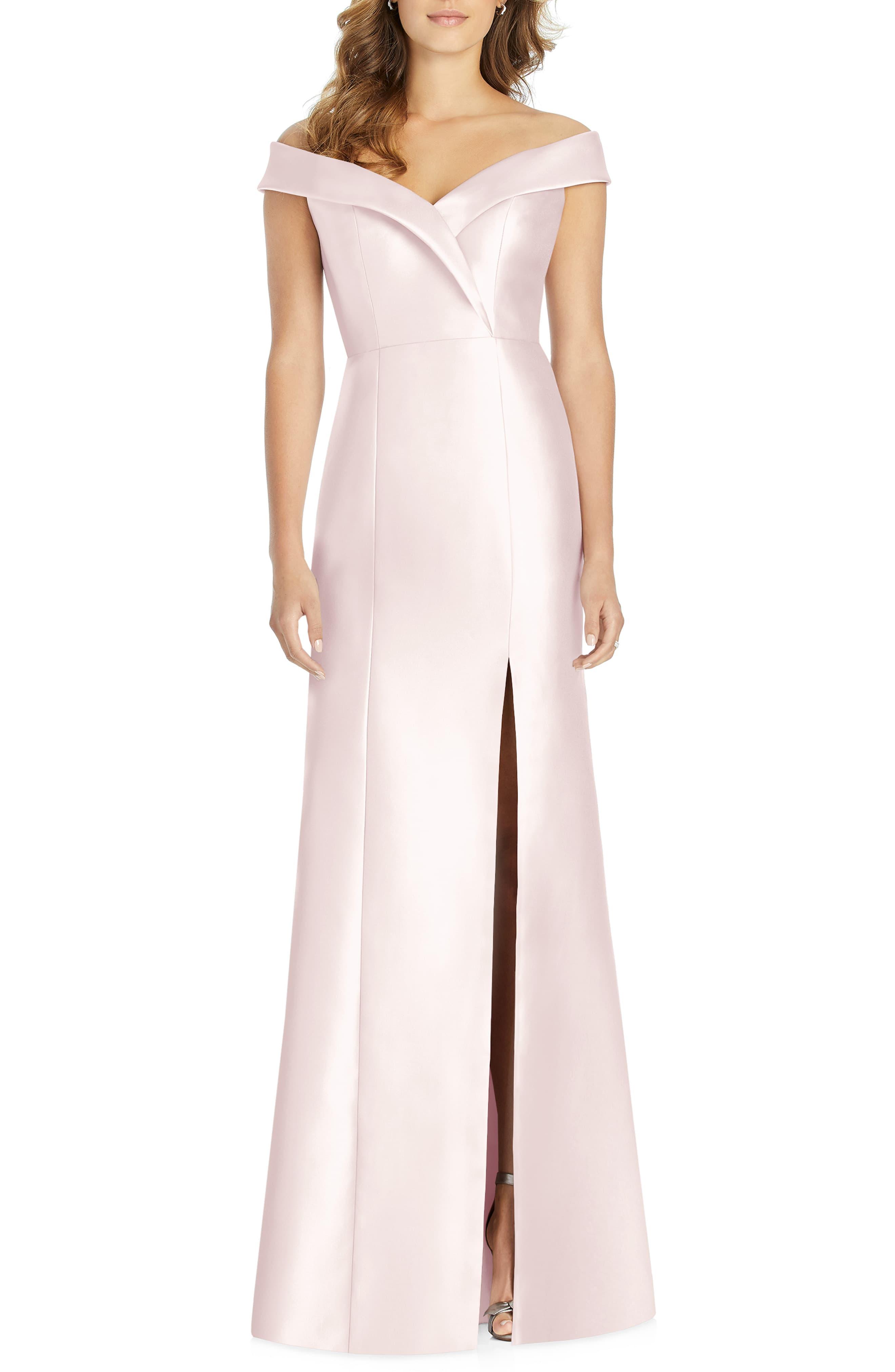 alfred sung trumpet gown