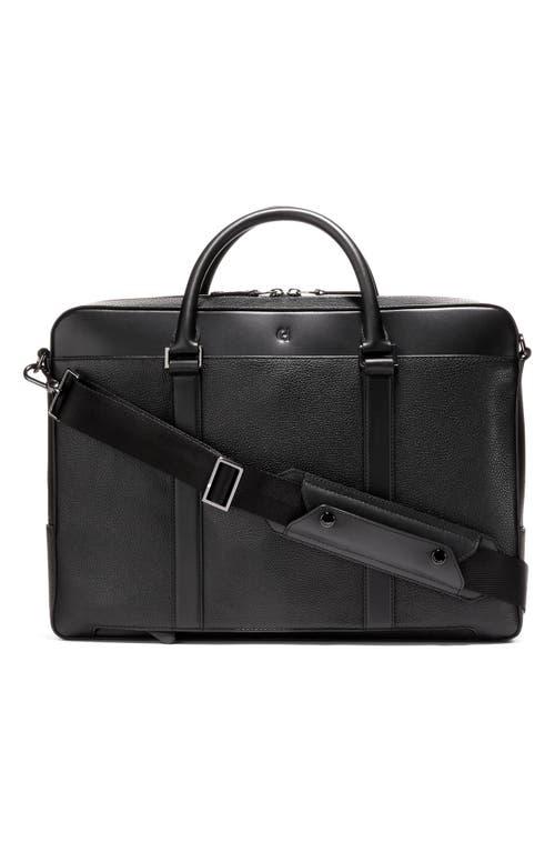 Cole haan leather laptop bag outlet