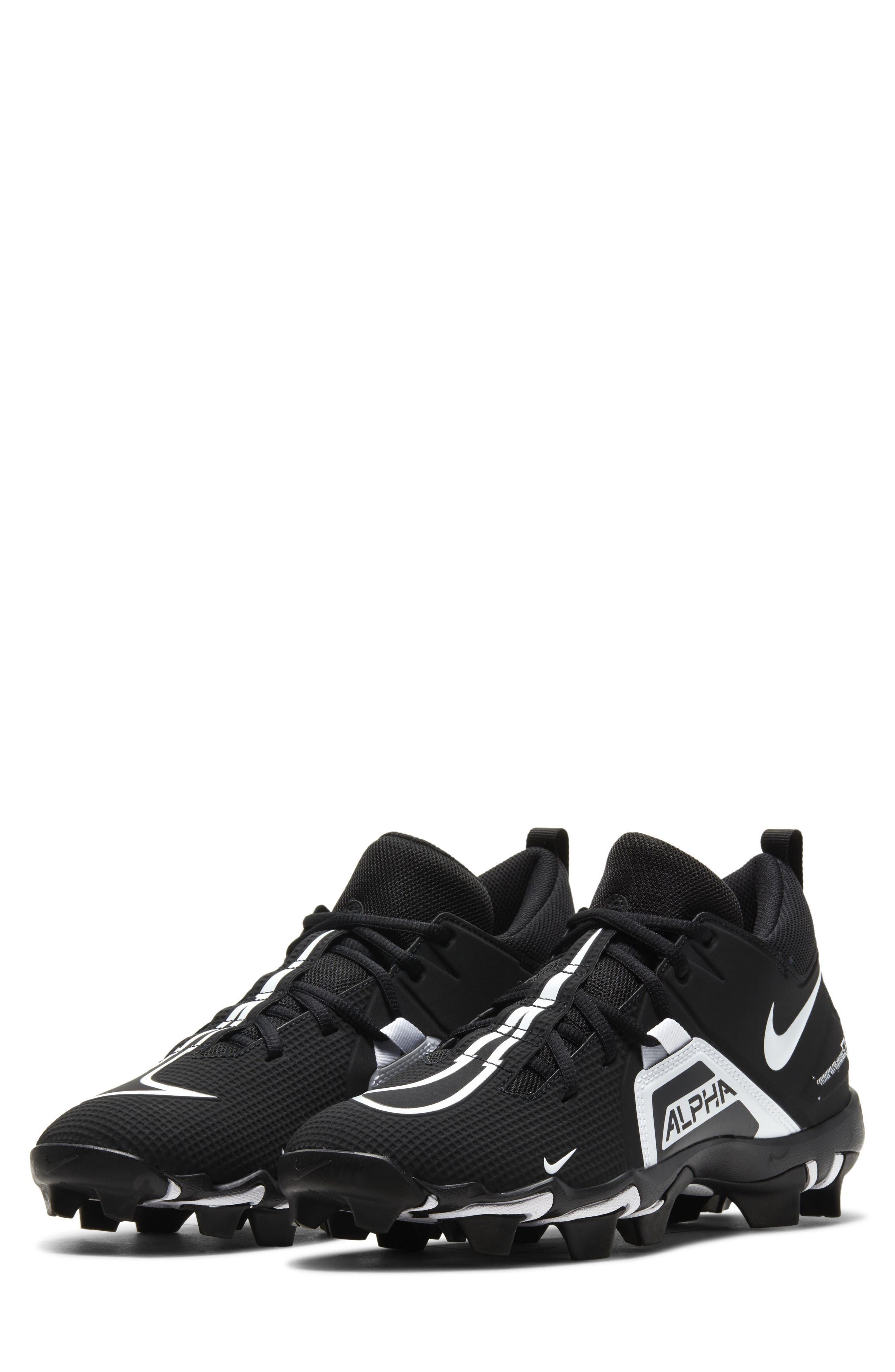 alpha shark football cleats