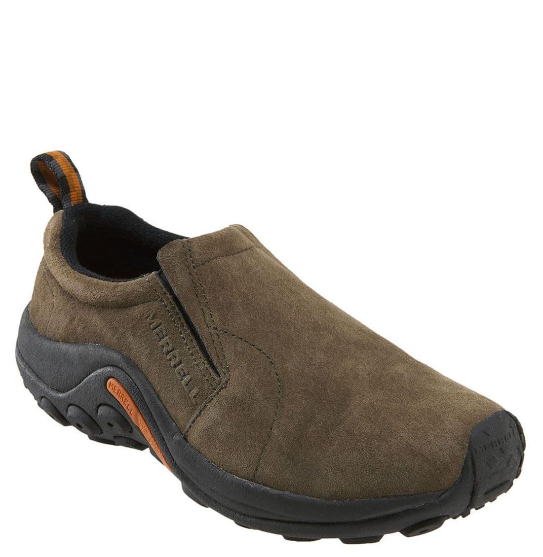 merrell jungle moc with shorts