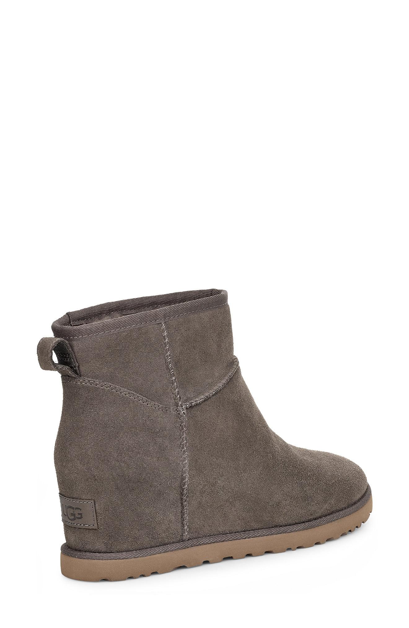 ugg arleta wedge bootie