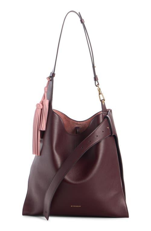 【GIVENCHY】ミディアムG-Hoboレザーショルダーバッグ Givenchy Hobo bags and purses for Women | Online Sale up to