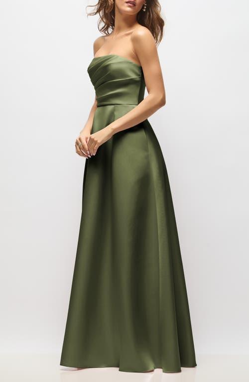 unique beach bridesmaid dresses Alfred Sung D871