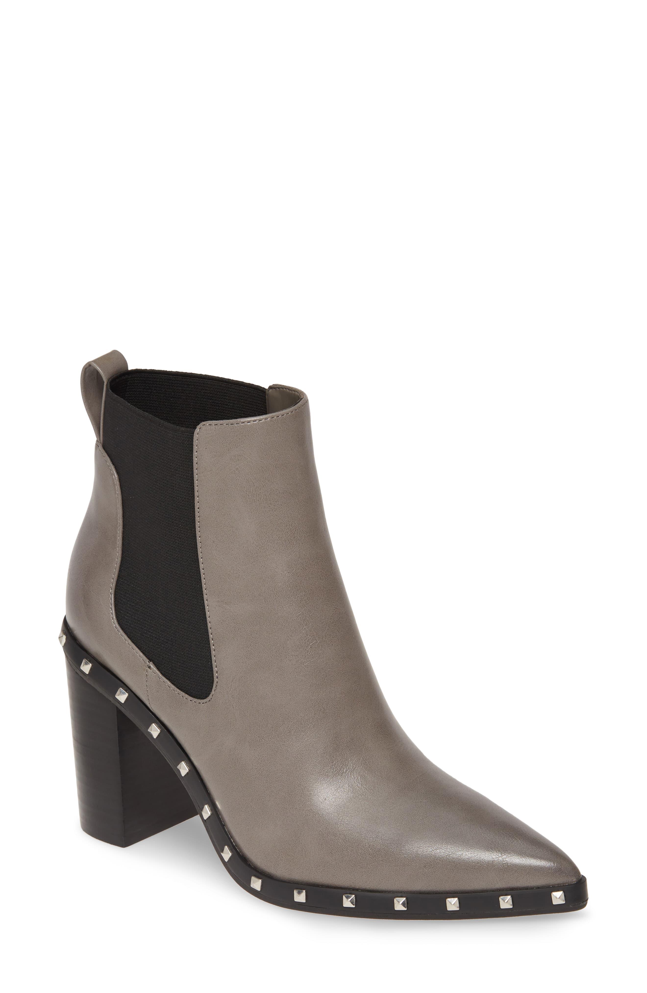 light grey chelsea boots