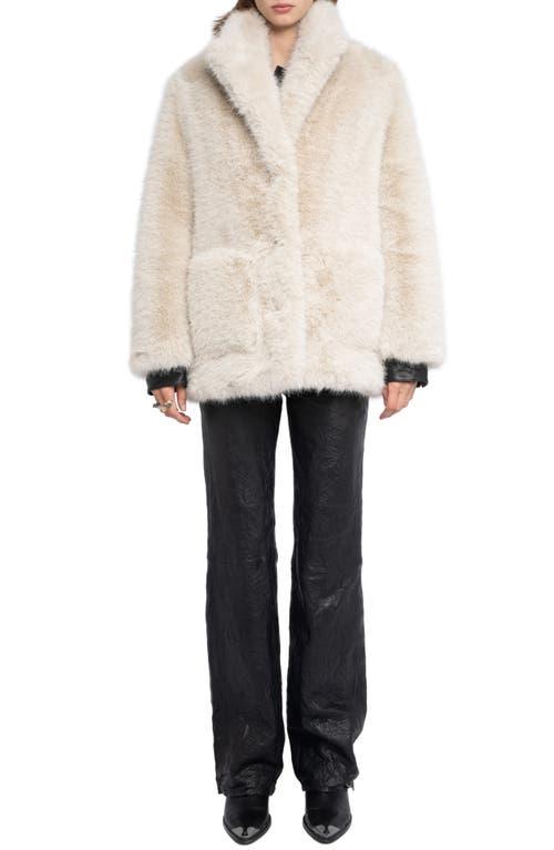 Women's Zadig & Voltaire Fur coats from $548 | Lyst