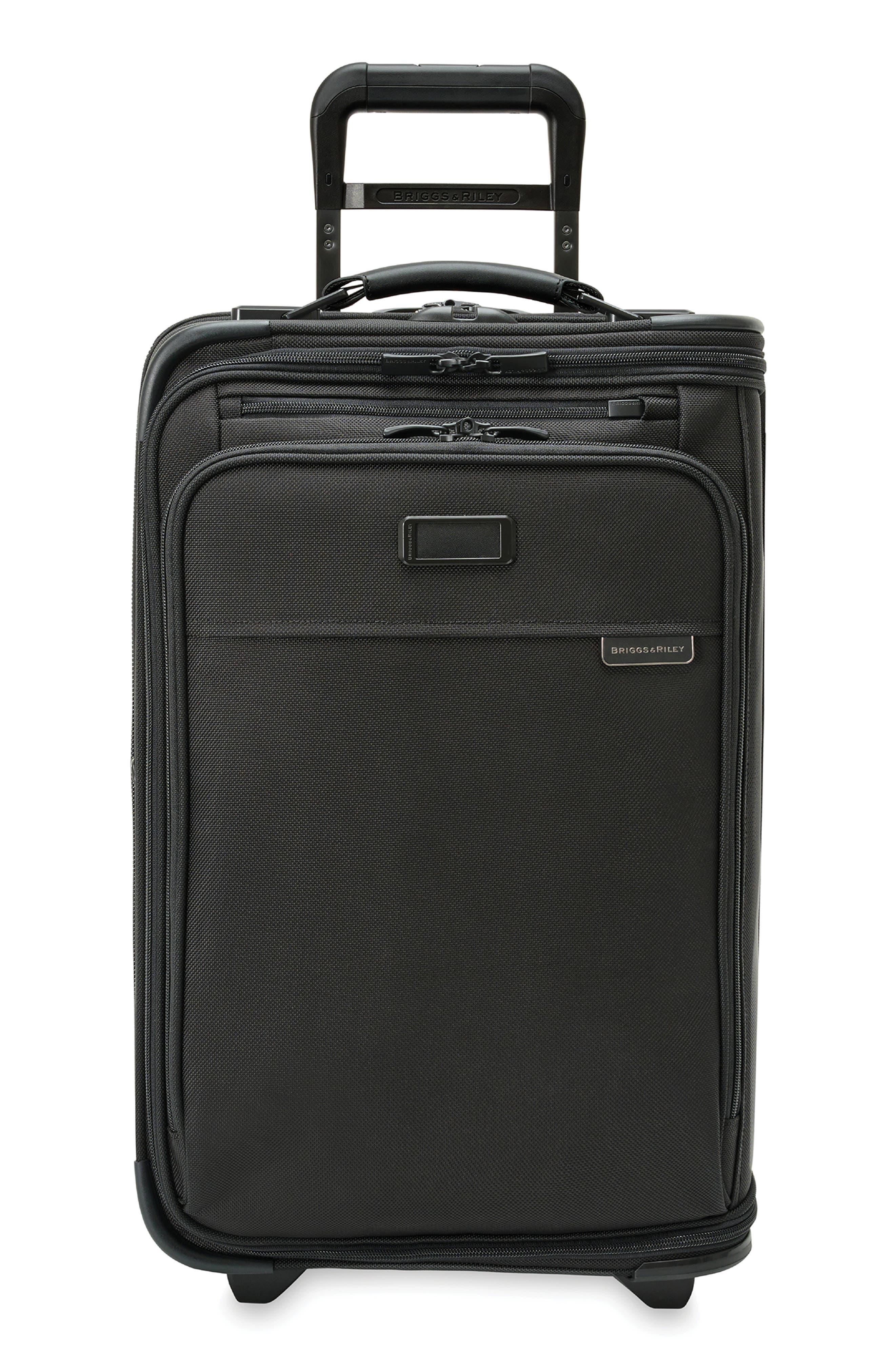 Briggs & Riley Upright Wheeled Garment Carryon Bag in Black for Men Lyst