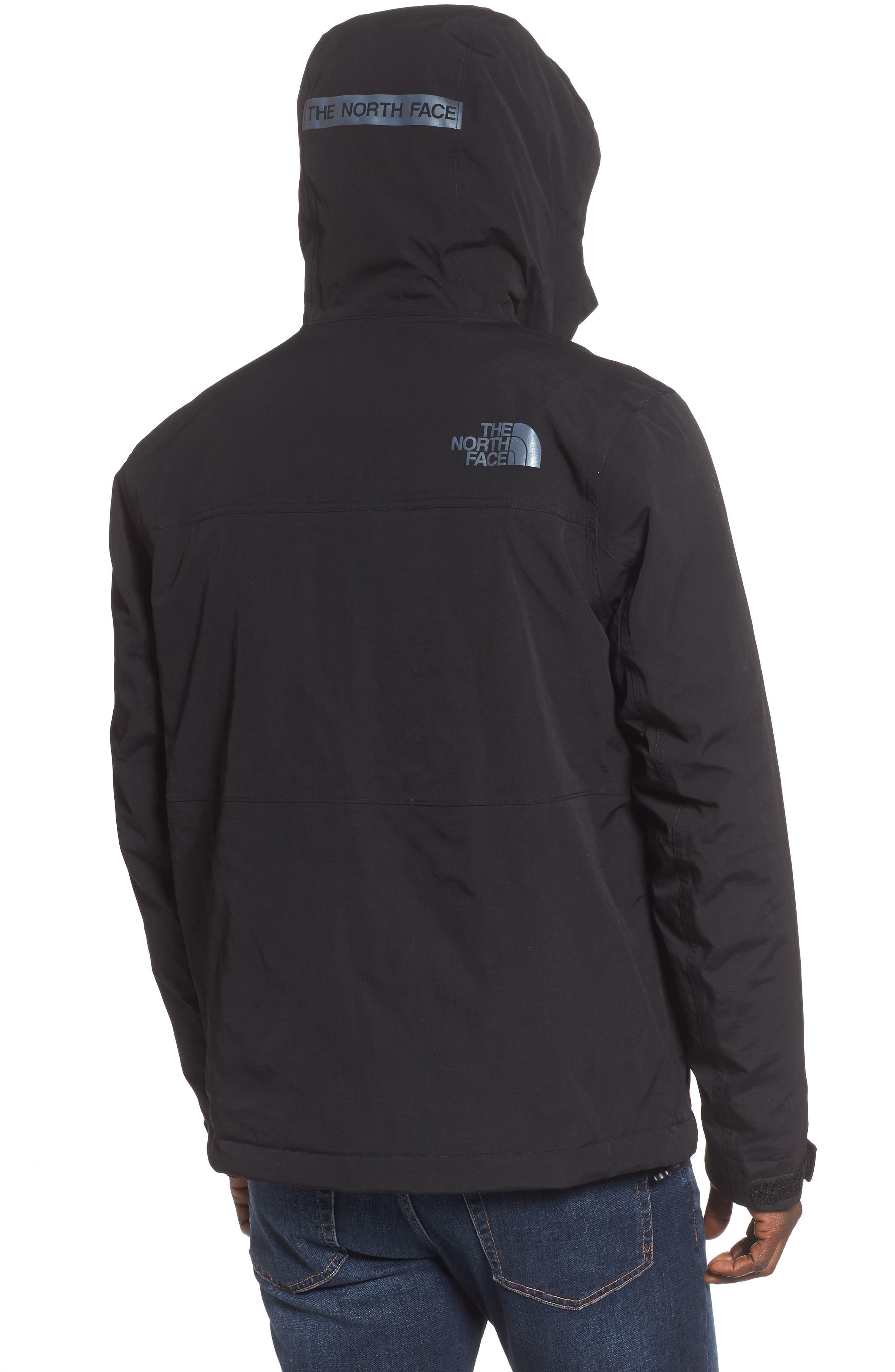 The North Face Synthetic Stetler Insulated Rain Jacket in Black for Men