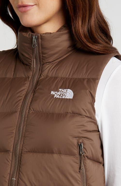 Brown Gilet Womens Puffer Gilet North Face Womens Brown The North