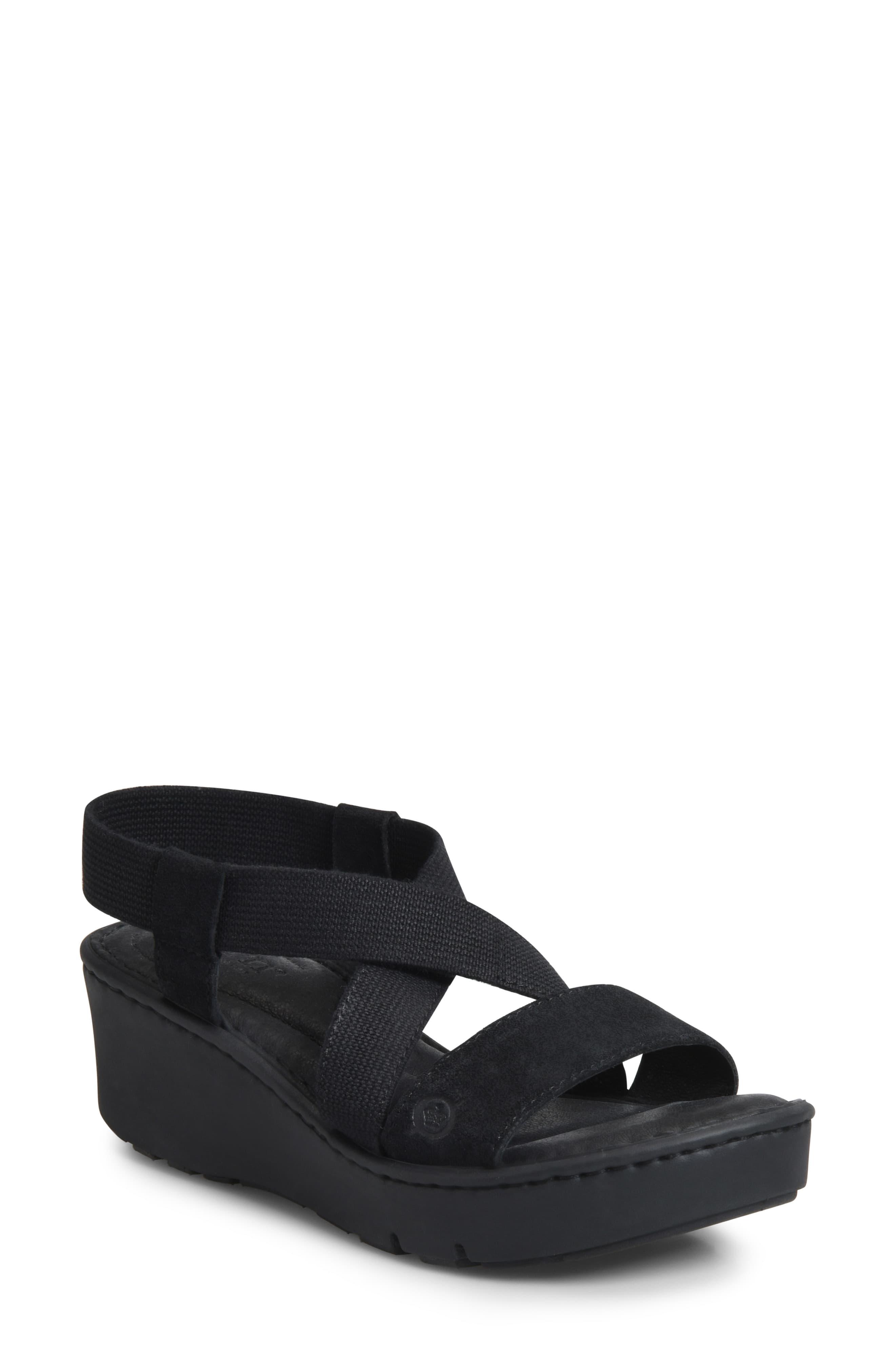 born park cross strap sandal