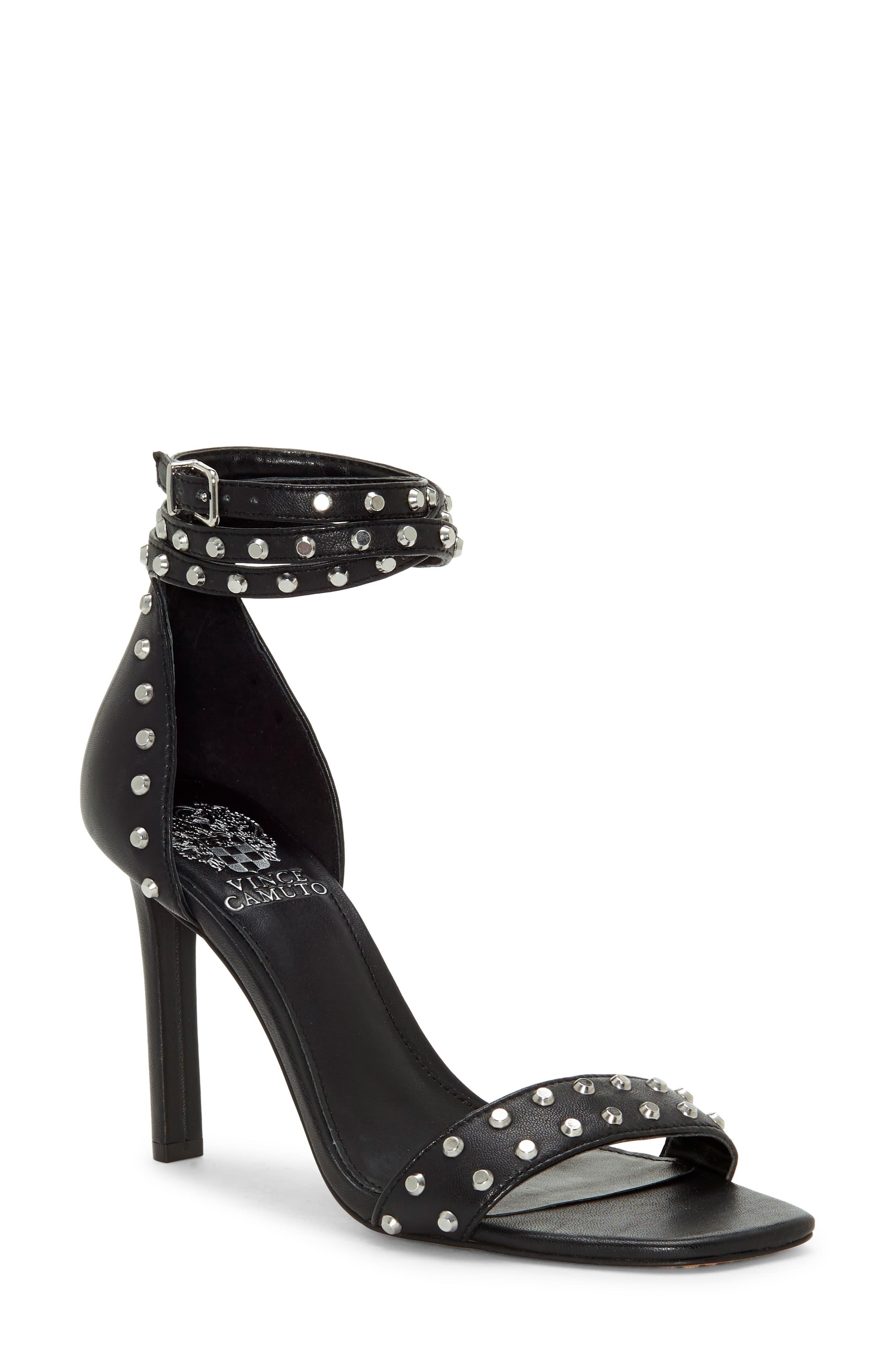 vince camuto ankle strap flats