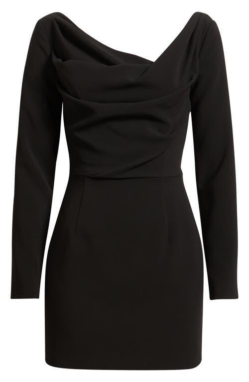 black halo asymmetrical dress Black Halo Eve Hot Pink Off the Shoulder Asymmetrical Sleeves Dress Size 4