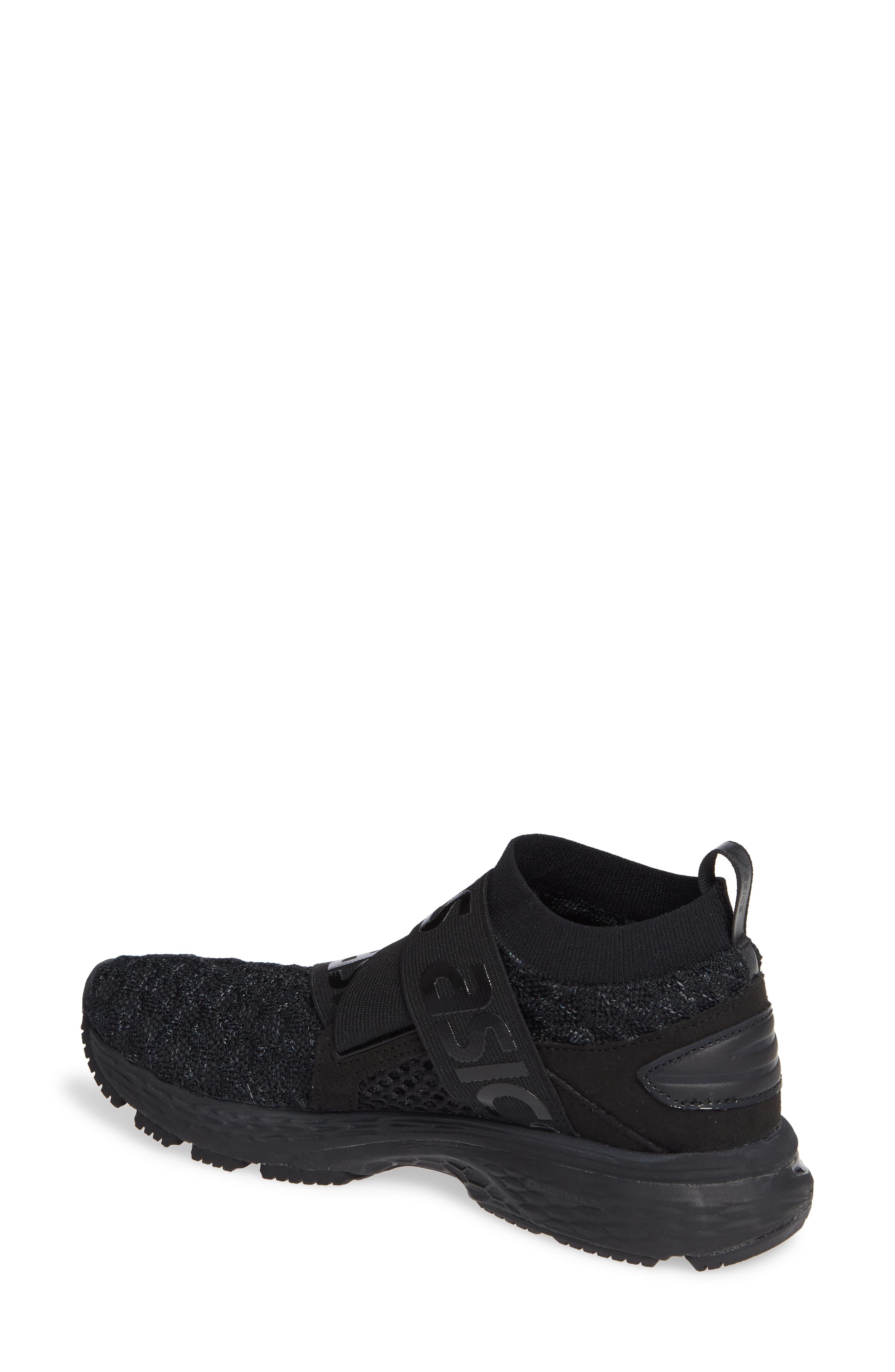 asics gel kayano 25 all black