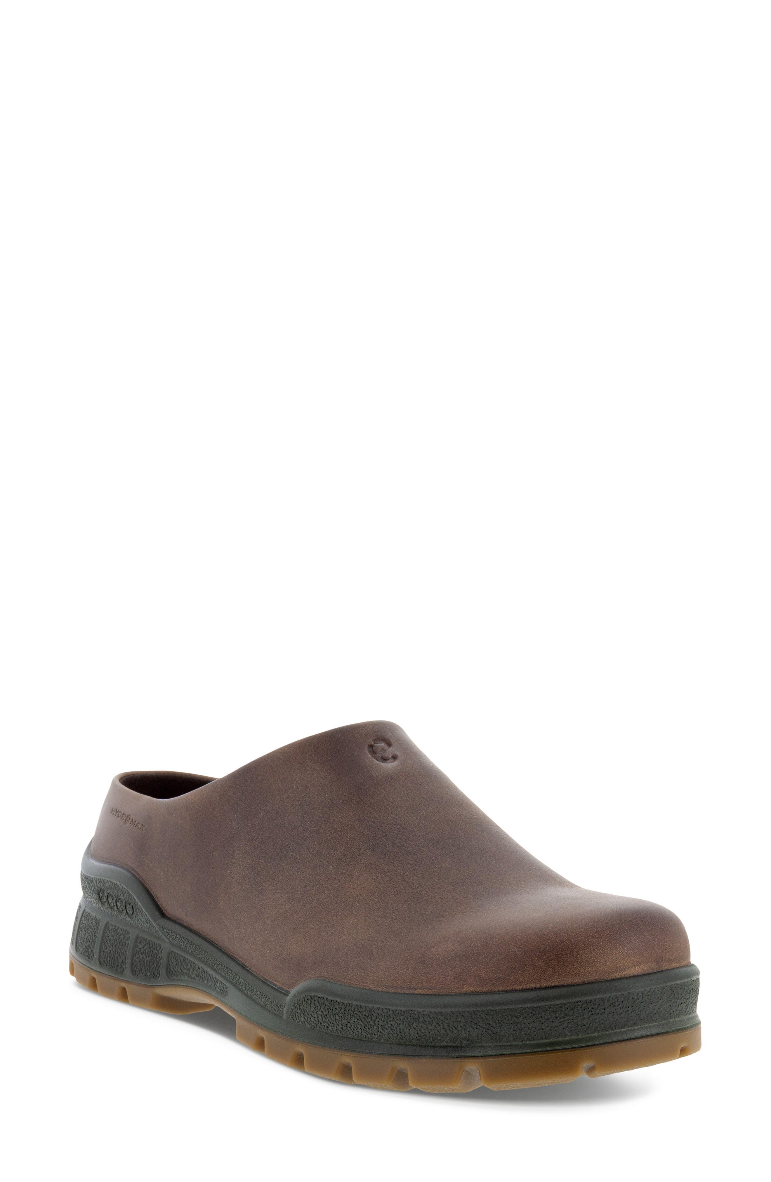 Ecco Track 25 Hydromax® Water Repellent Clog in Brown | Lyst