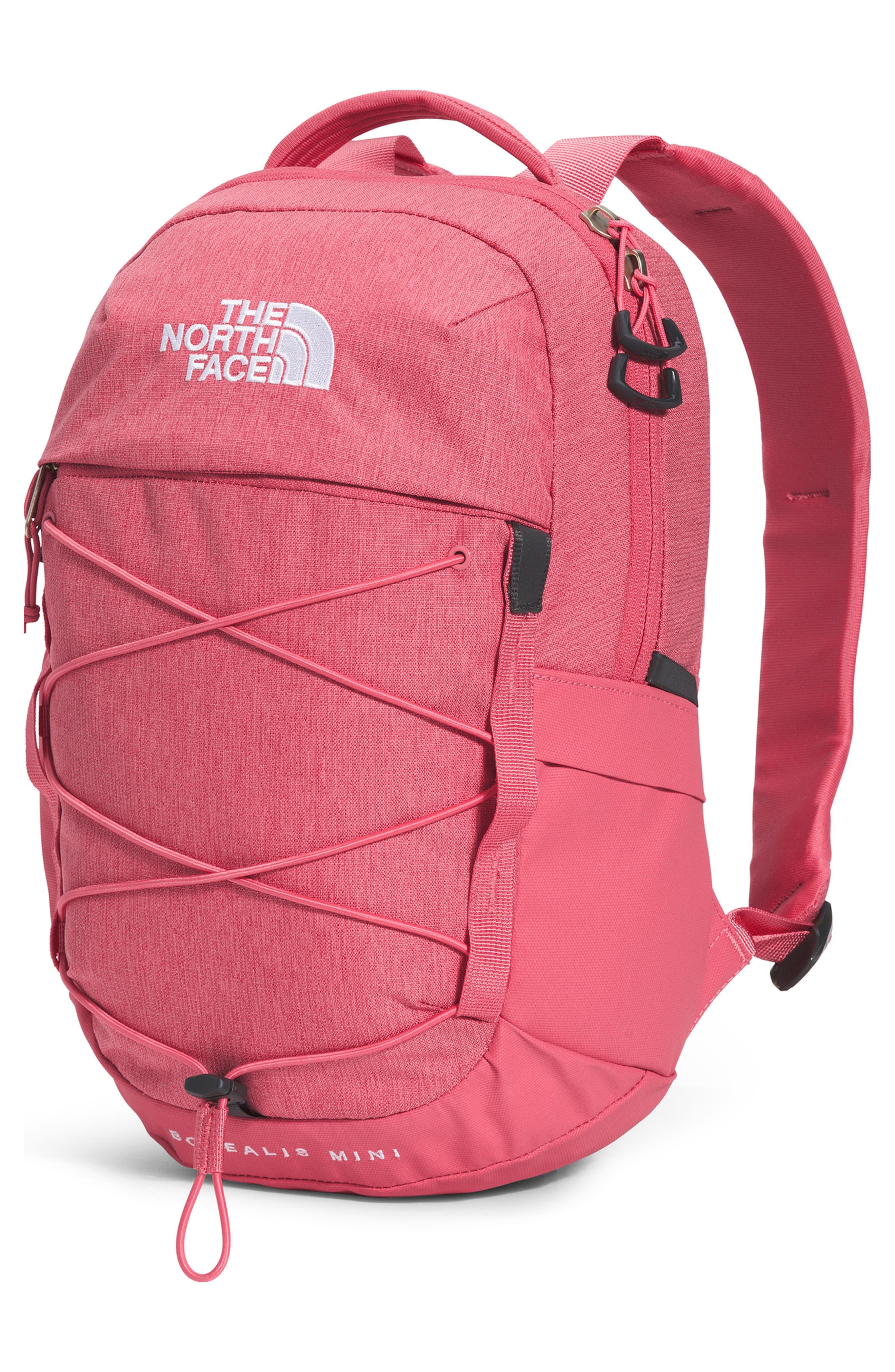 The North Face Borealis Water Repellent Mini Backpack in Pink | Lyst
