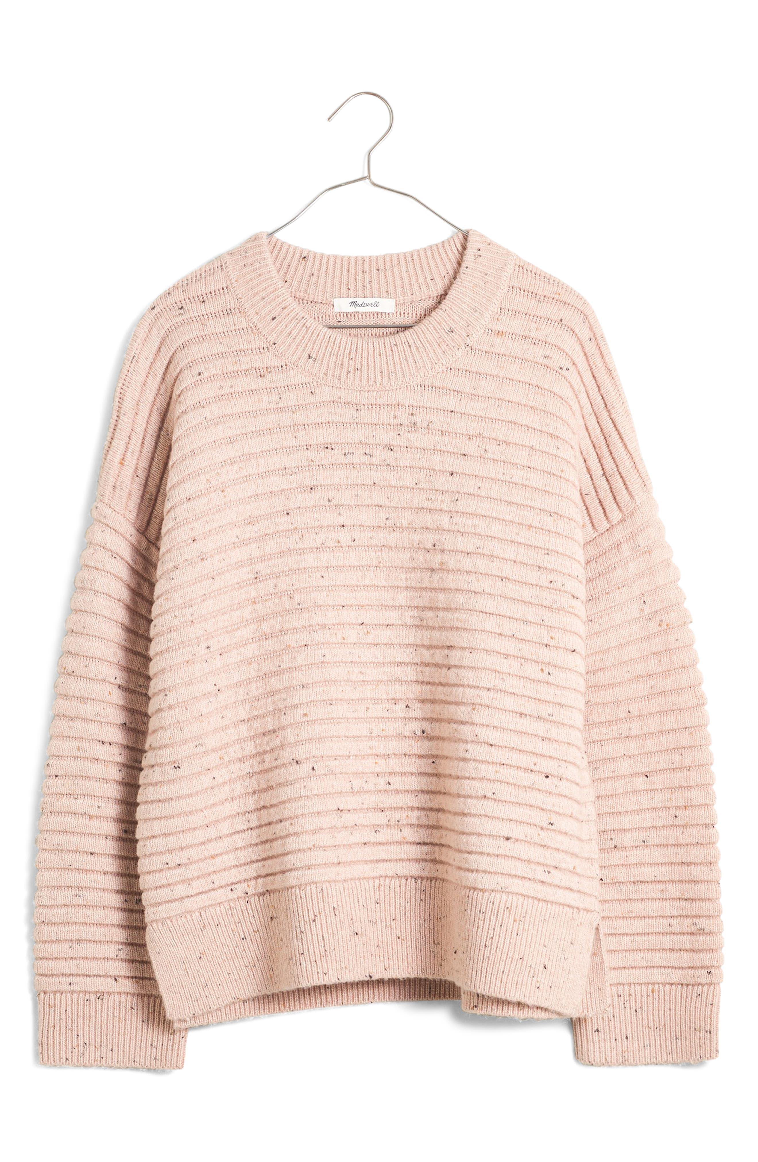 Madewell Donegal Elsmere Pullover Sweater in Blue | Lyst