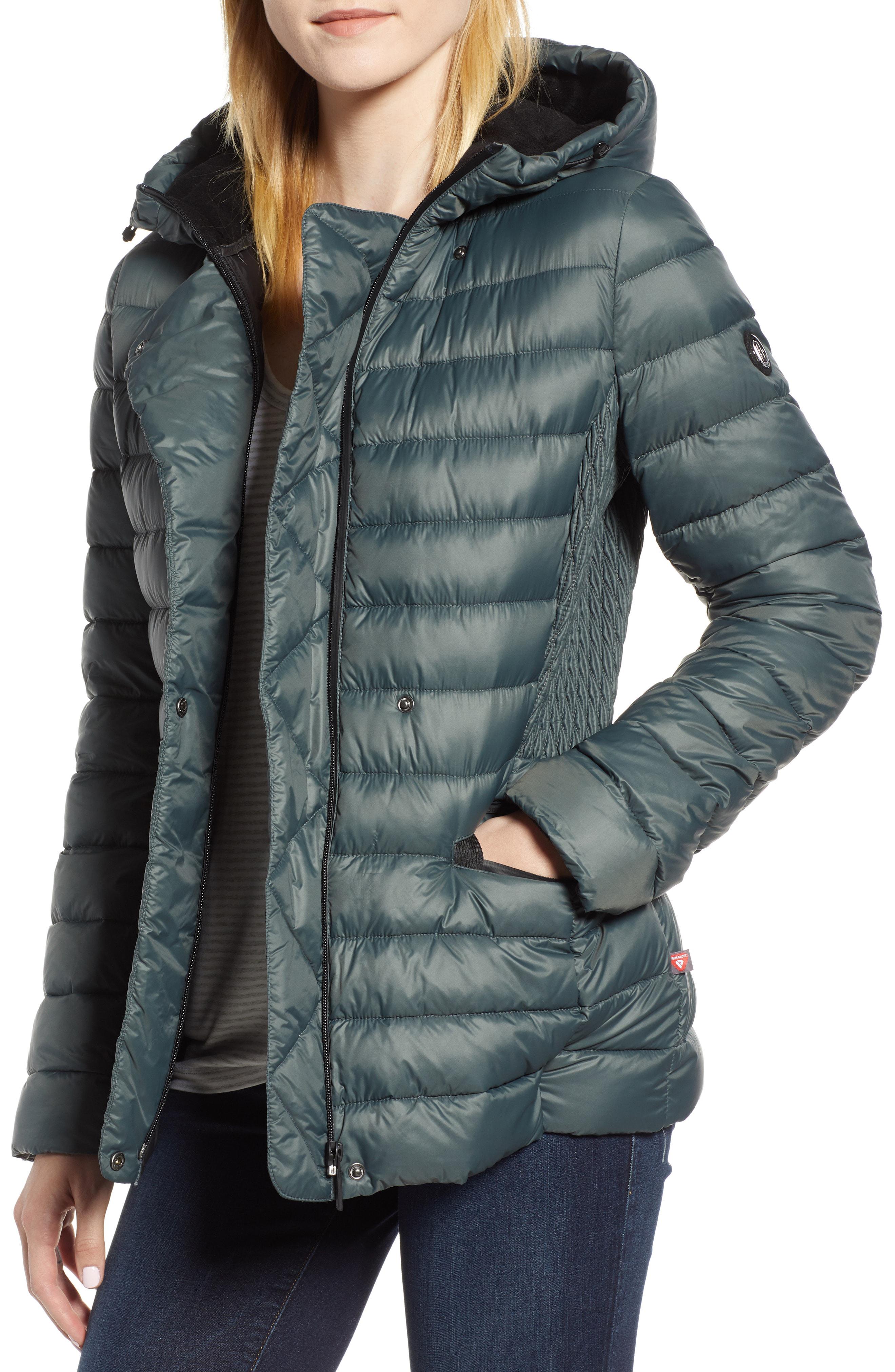 Bernardo Hooded Packable Puffer Coat on 