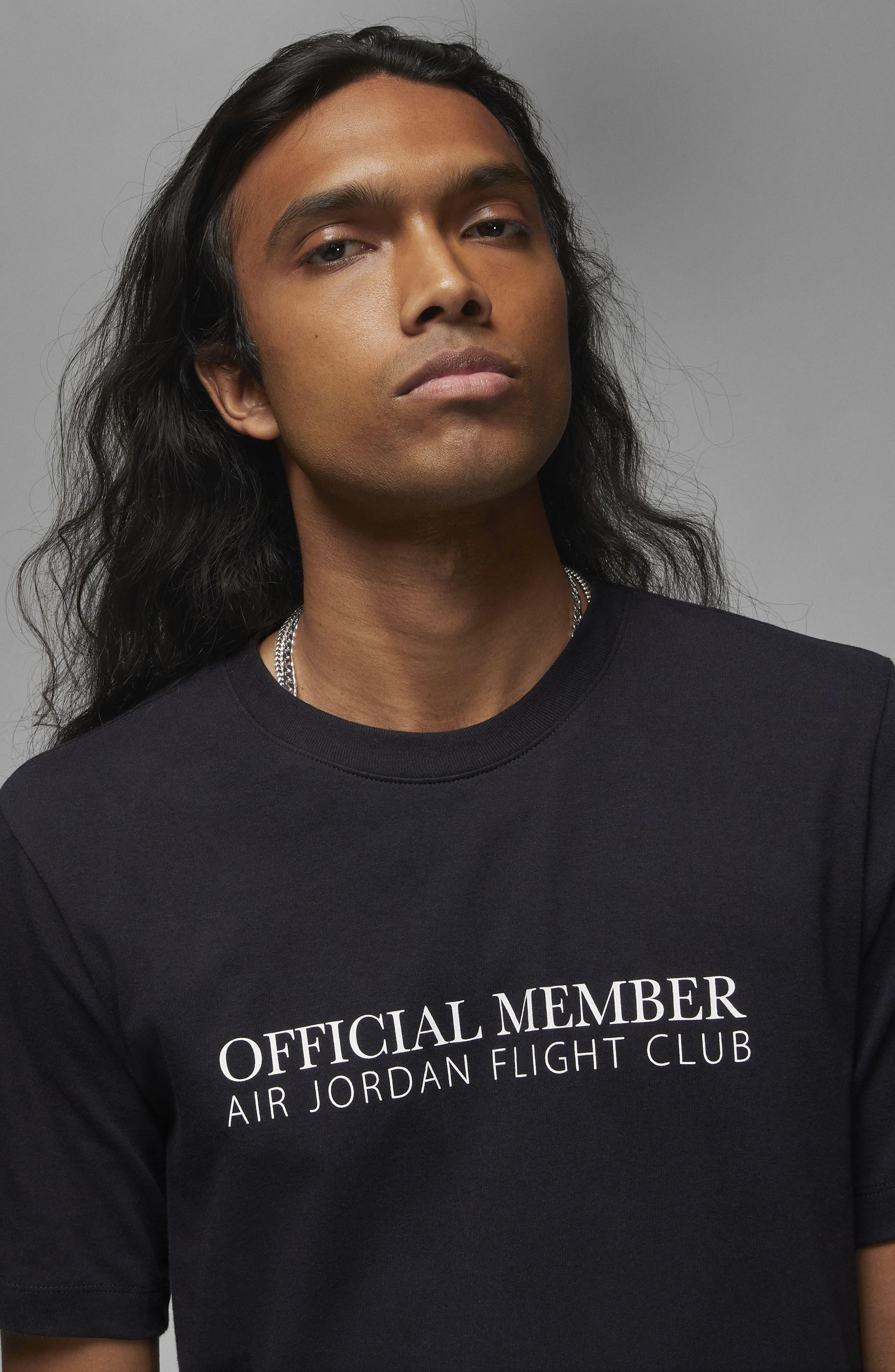 Nike Flight Club Mvp Graphic T-shirt in Black for Men