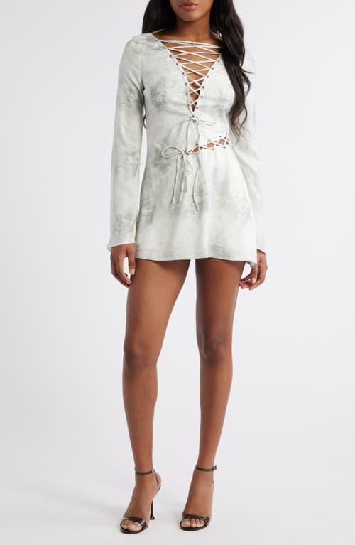 mini navy blue dresses Dessy Lace Mini Dress
