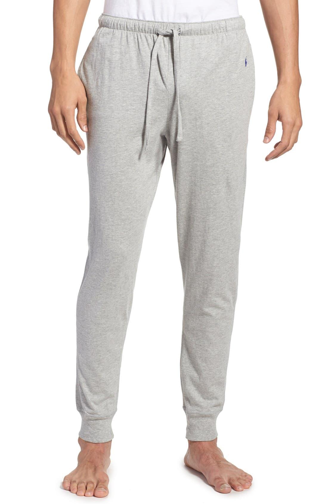 Polo Ralph Lauren Cotton Relaxed Fit Jogger Pants in Grey (Gray) for ...