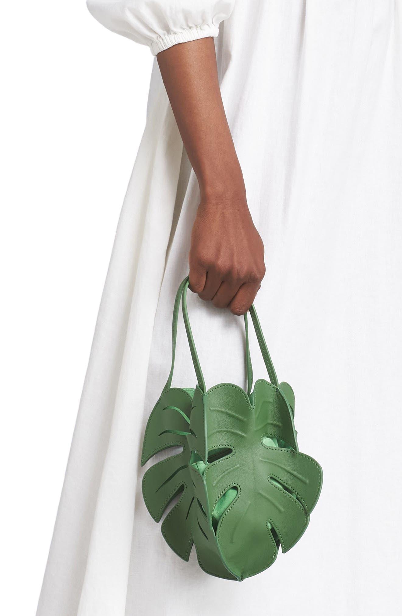 Staud Palm Bag Leaf