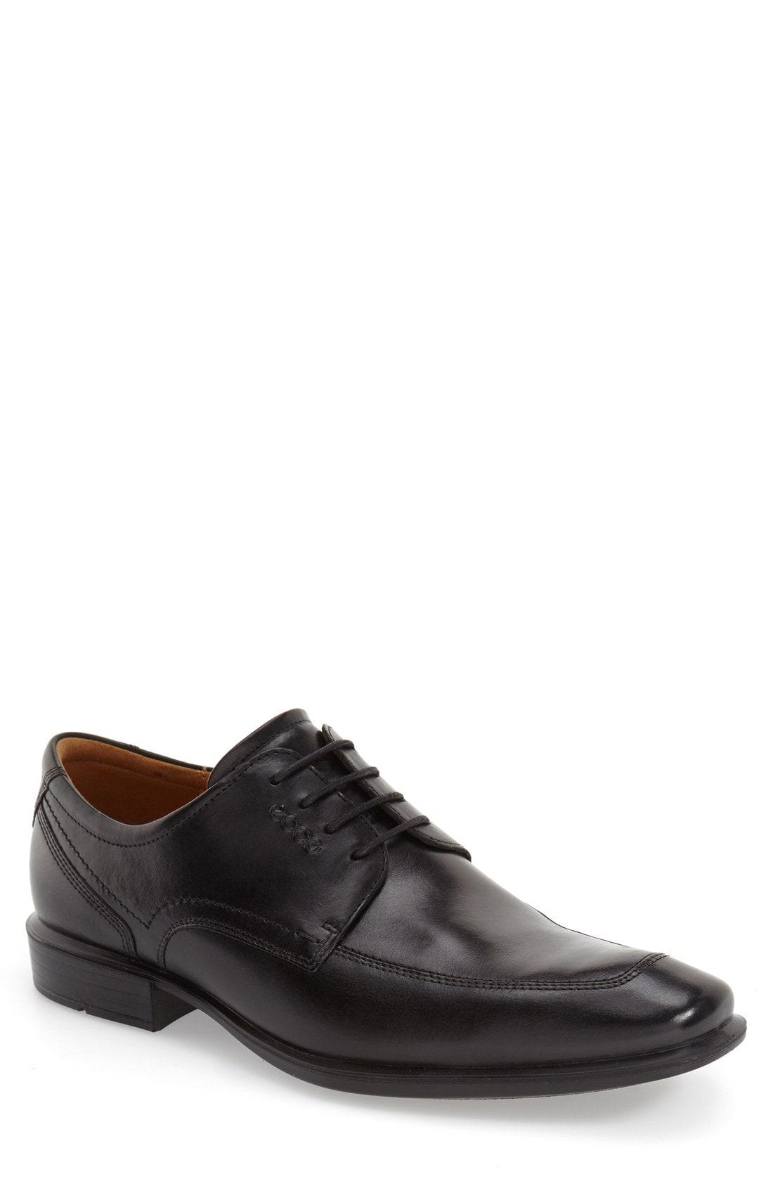 Ecco 'cairo' Apron Toe Derby in Black for Men Lyst