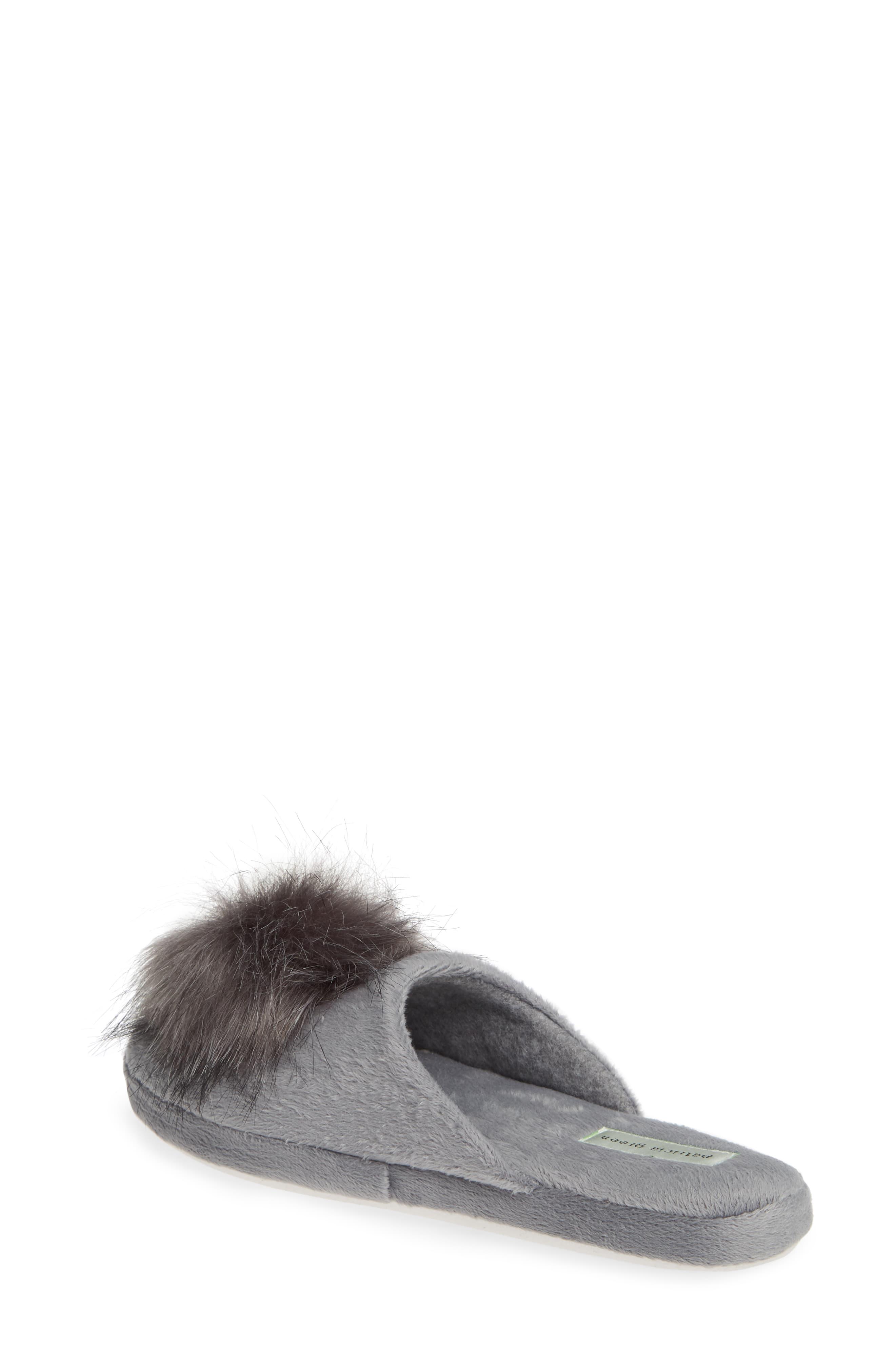 Patricia Green Daisy Slipper in Gray - Lyst