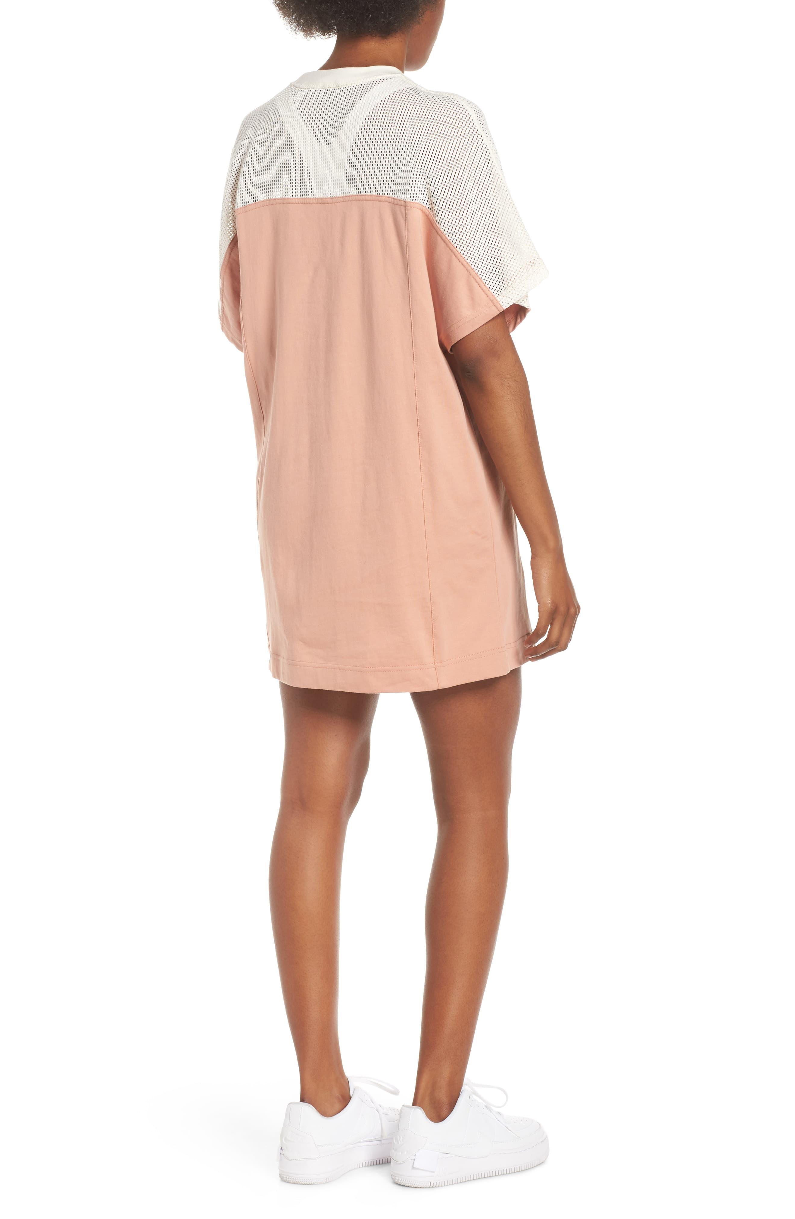 rose gold nike dress