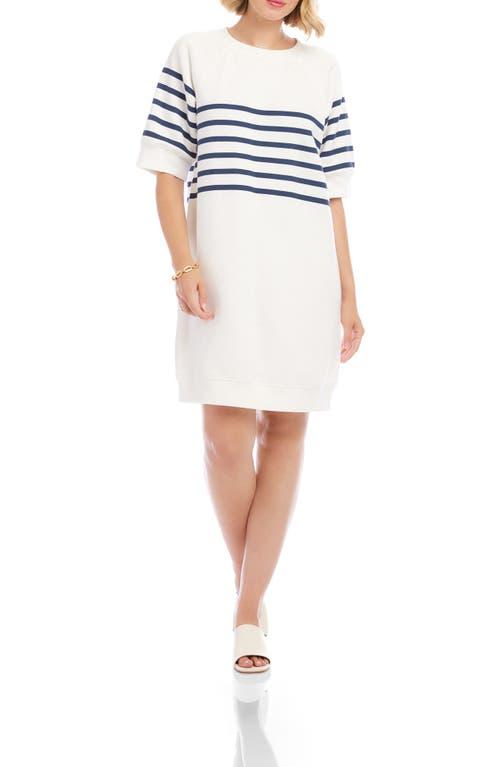 chinese dress ladies Karen Kane Women's Three-Quarter Sleeve A-Line Dress - Black