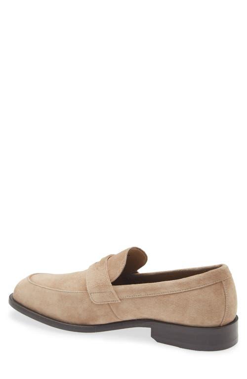 BOSS Limber Penny Loafer in Brown for Men | Lyst display picture 2