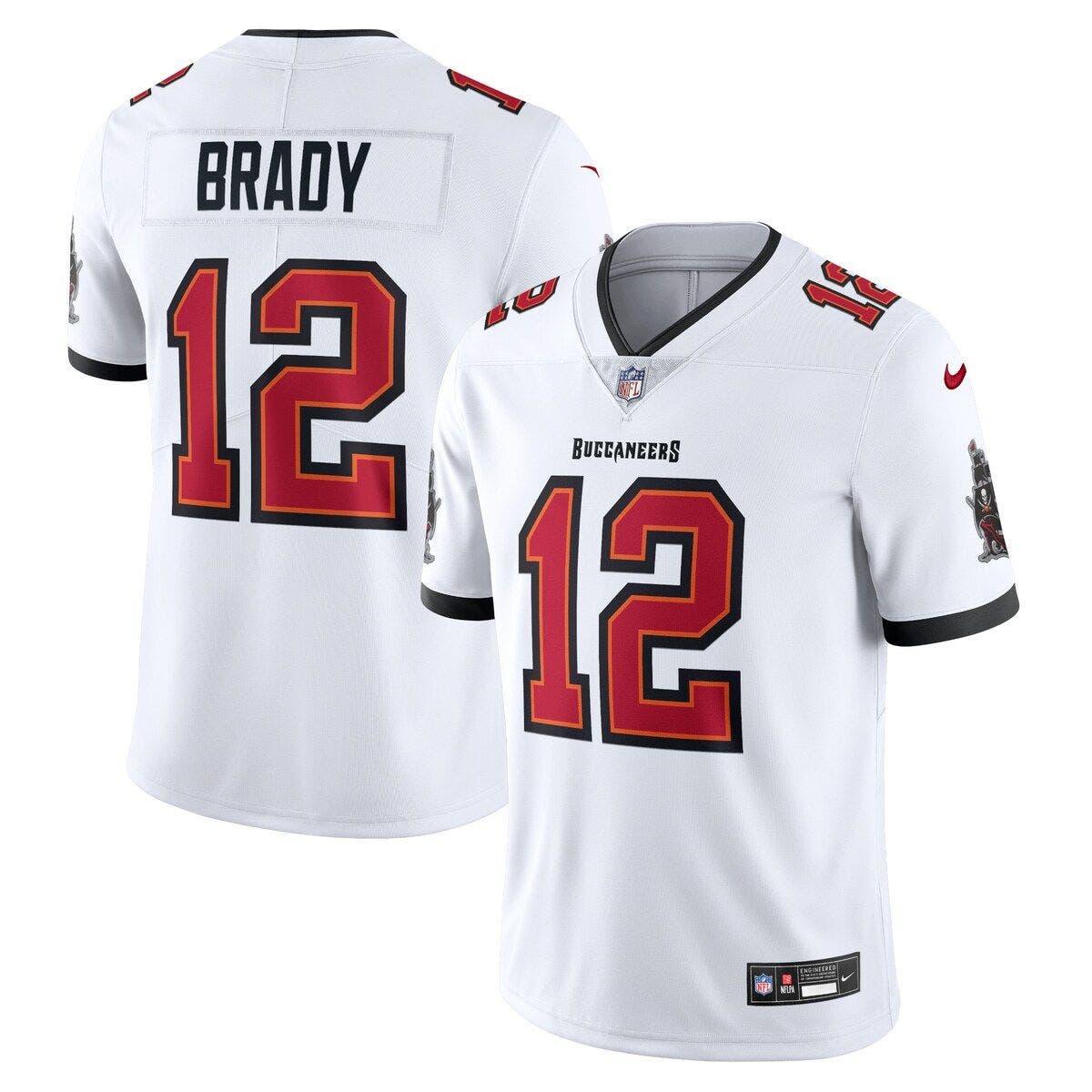 Tom Brady Tampa Bay Buccaneers Nike Game Jersey - Red