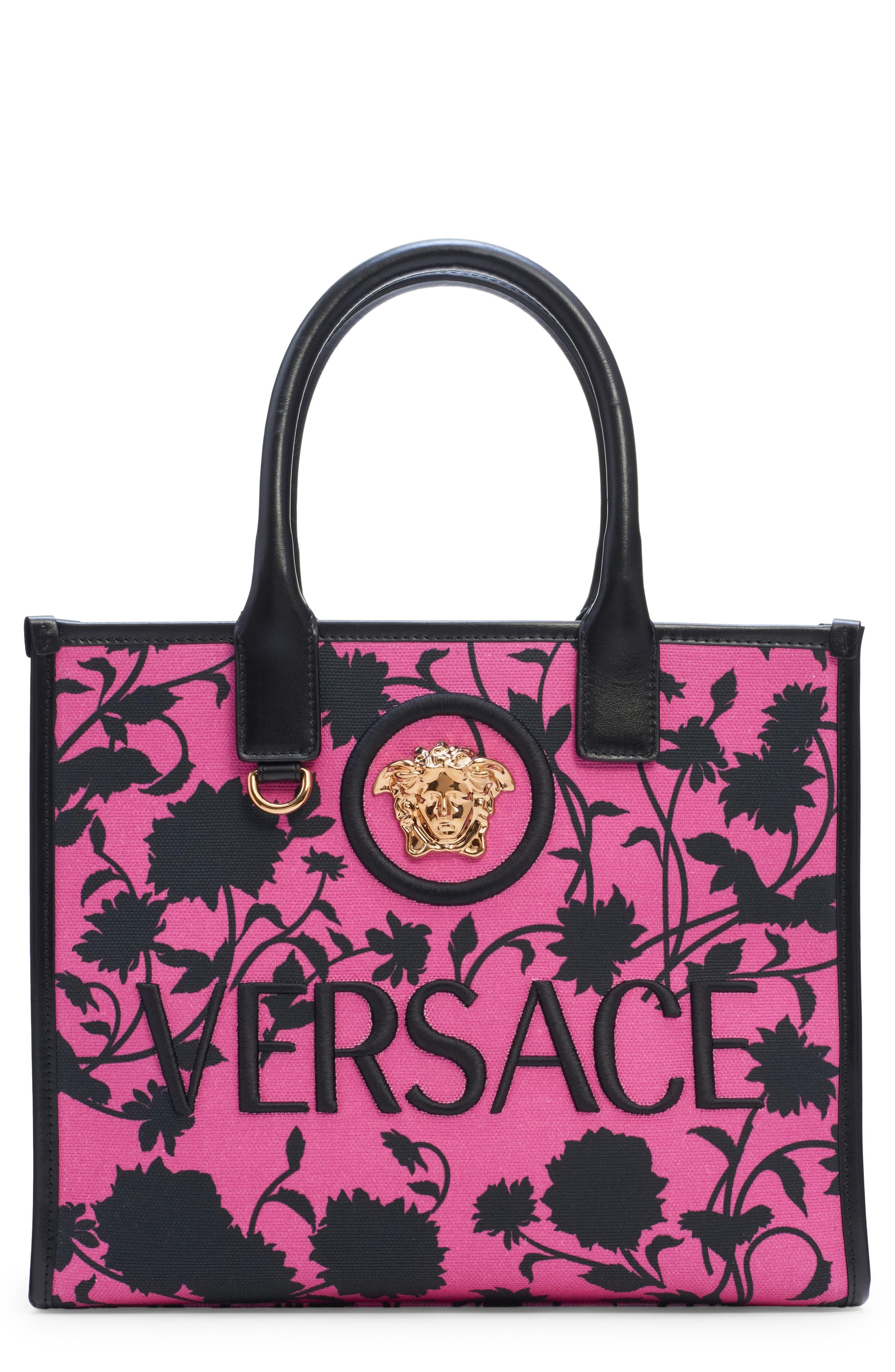 Versace La Medusa Tote Bag - Black