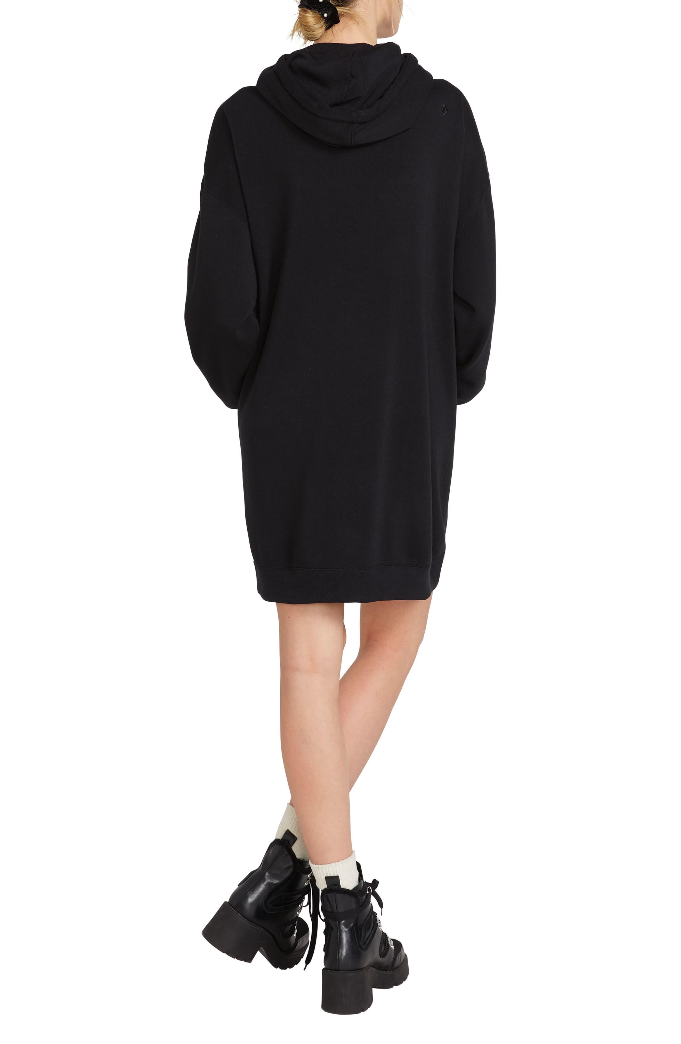 volcom hoodie dress