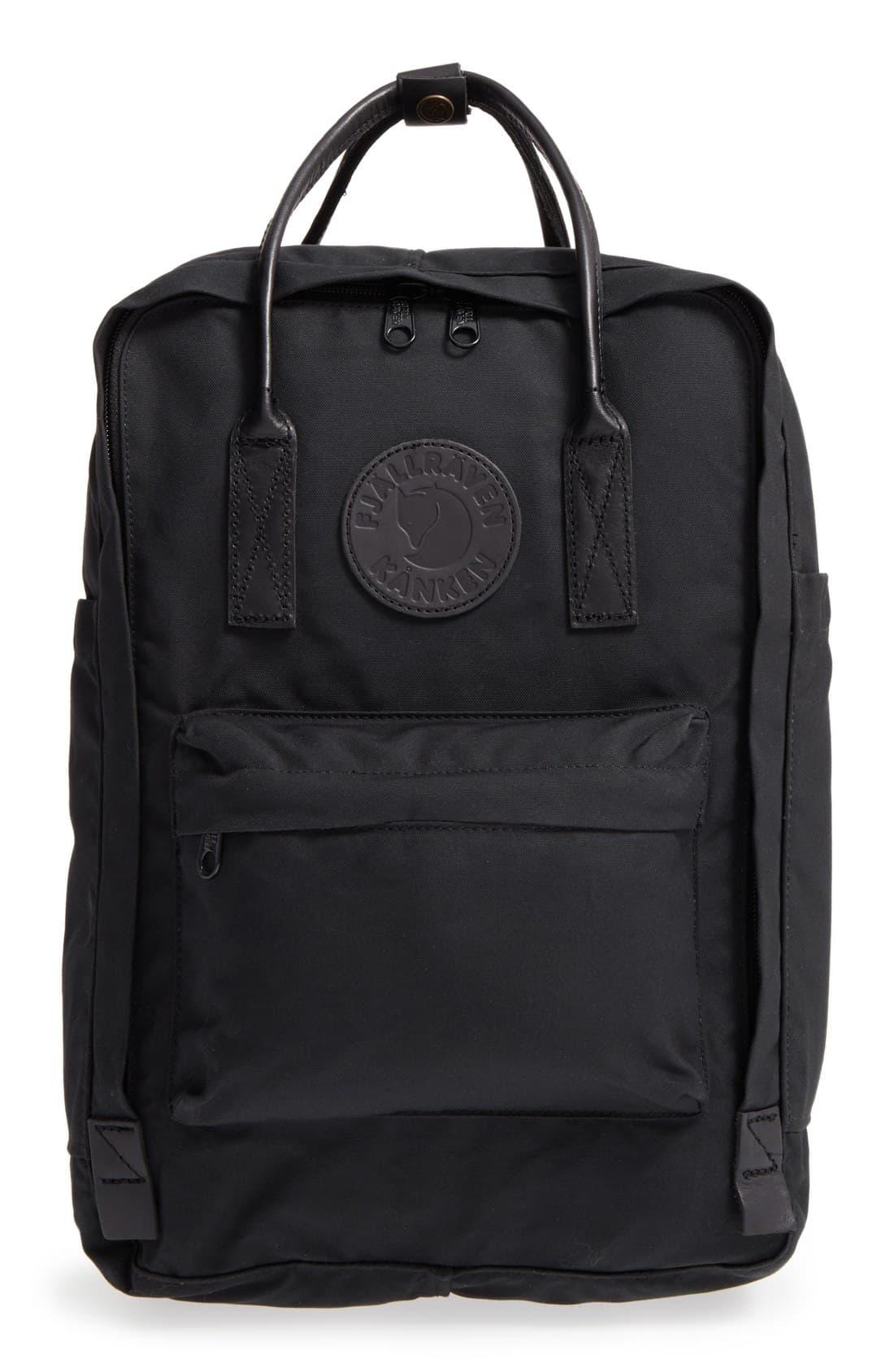 Fjallraven Fjällräven Kånken No. 2 Laptop Backpack in Black Lyst