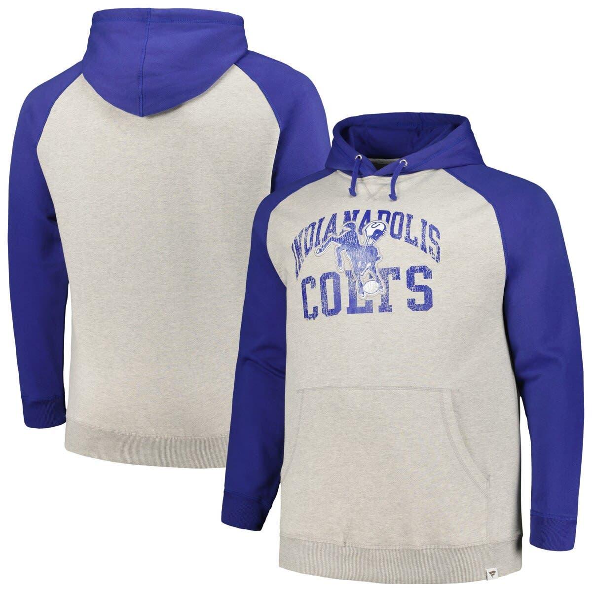 Profile royal Indianapolis Colts Big Tall Favorite Arch