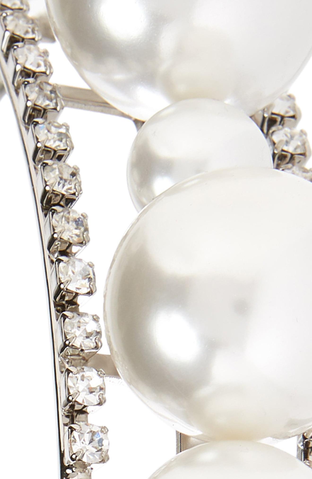 ariana pearl headband