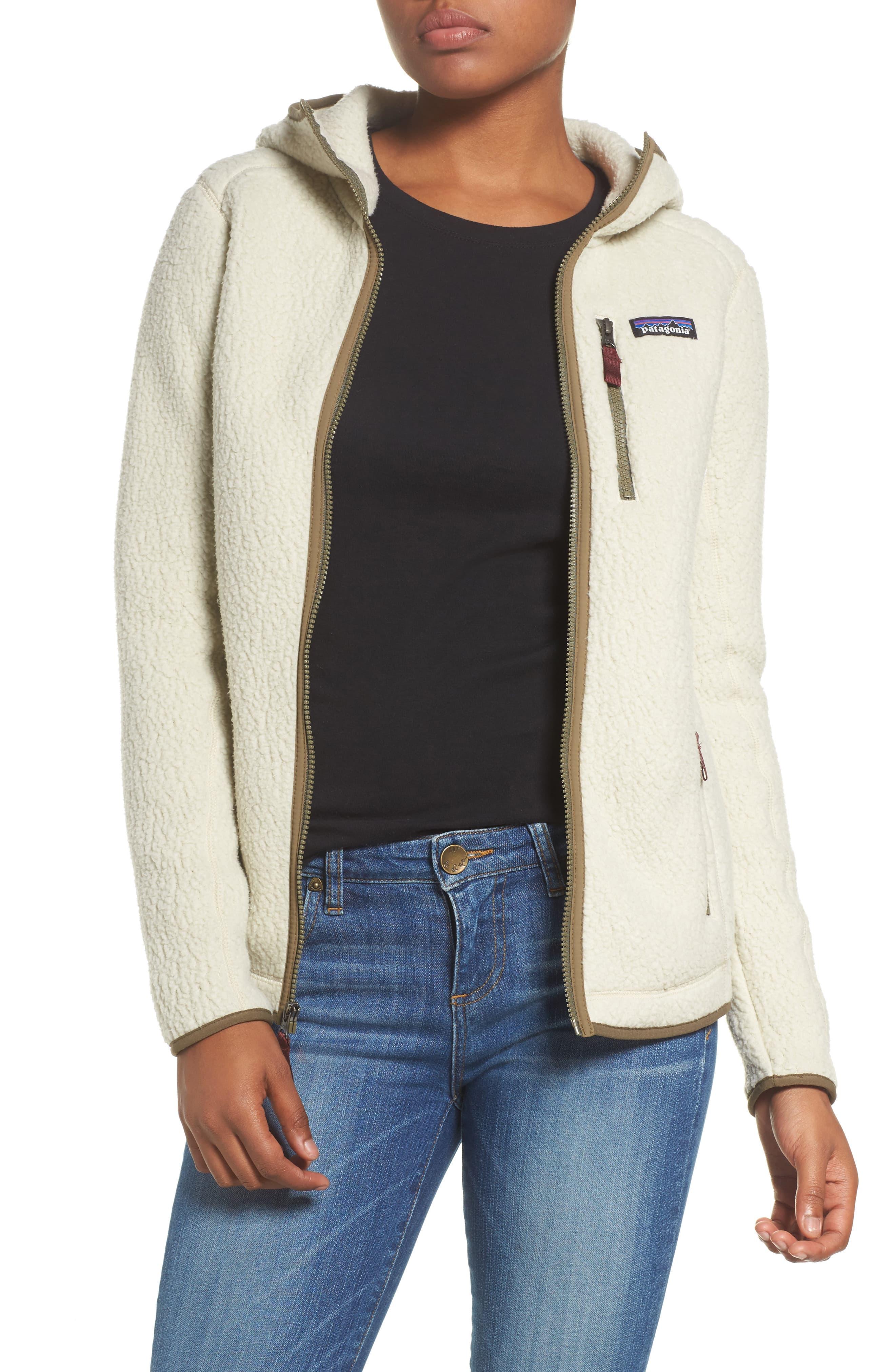 patagonia retro pile damen pelican