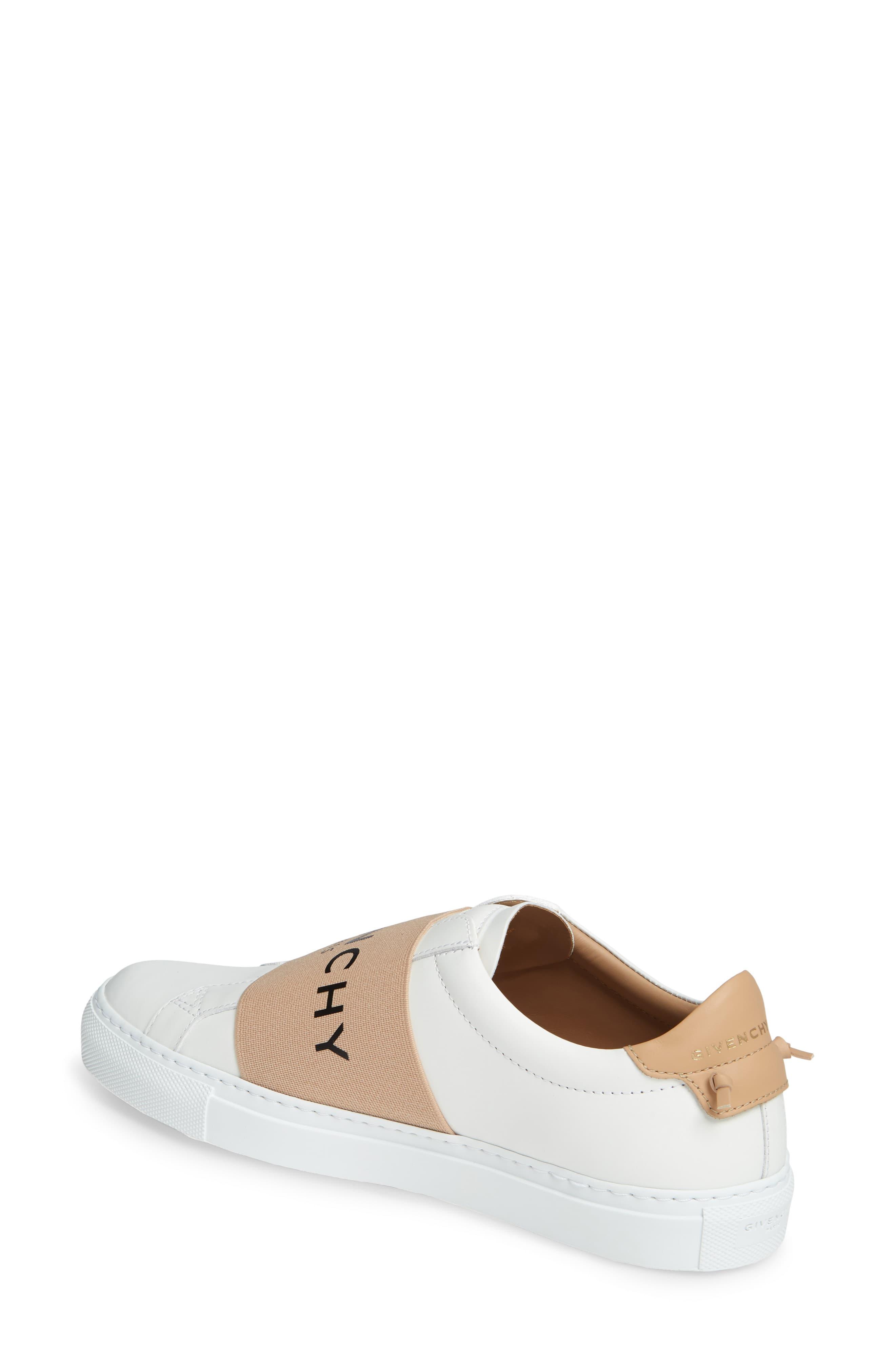 nude slip on sneakers