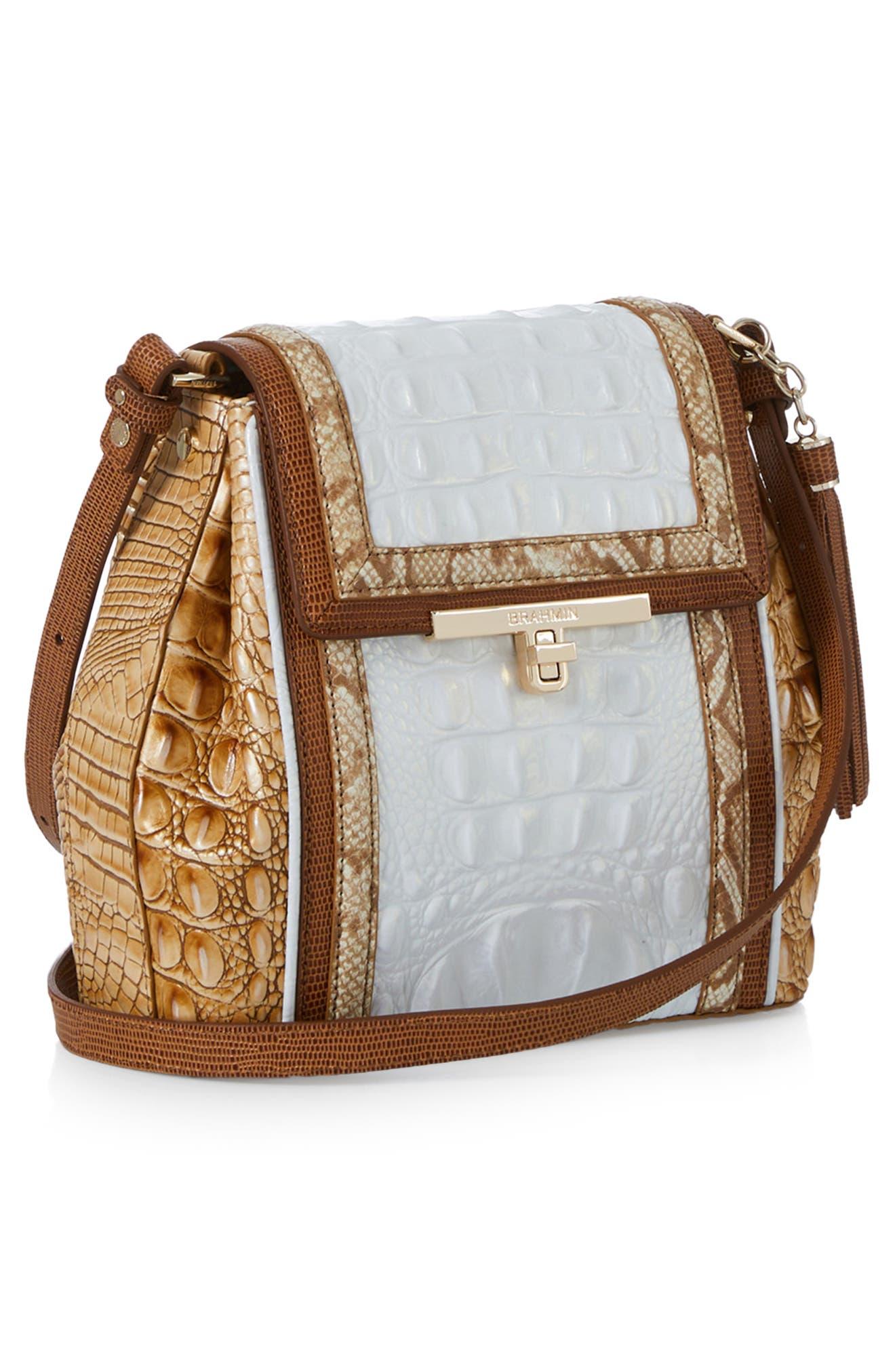 Tradesy, Brown Leather Cross Body Bag