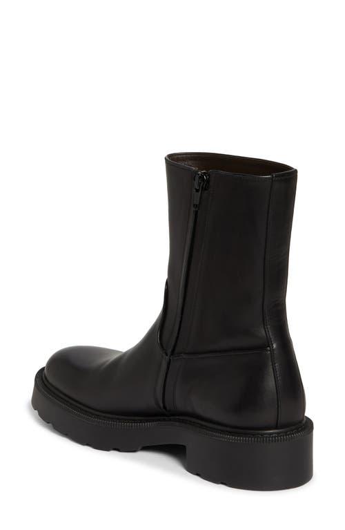 ショートブーツ・ブーティ The Row Nobilis Tr Black Leather Boot The Row | Nobilis leather ankle boots | Savannahs