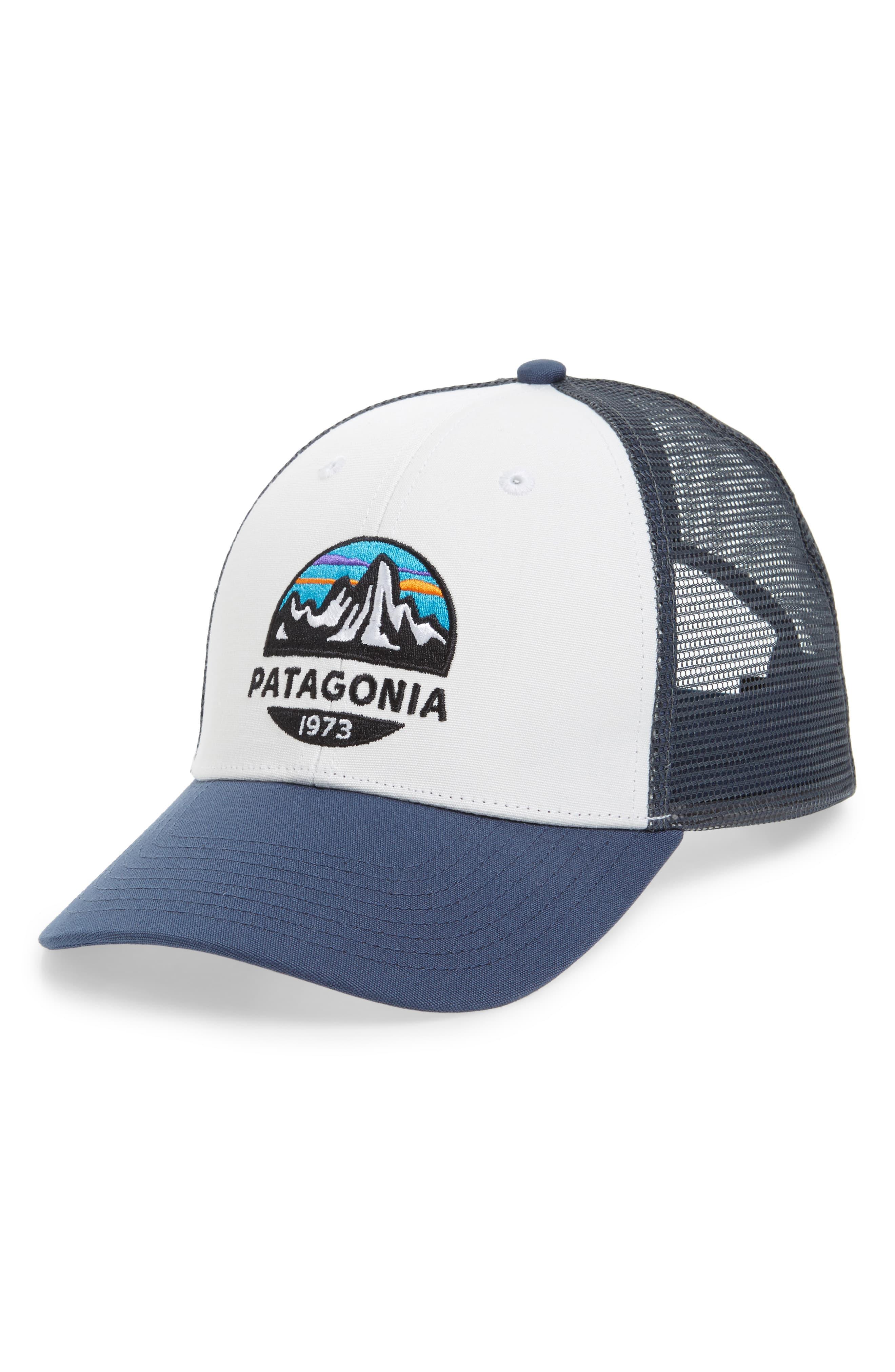 patagonia fitz roy scope lopro trucker hat