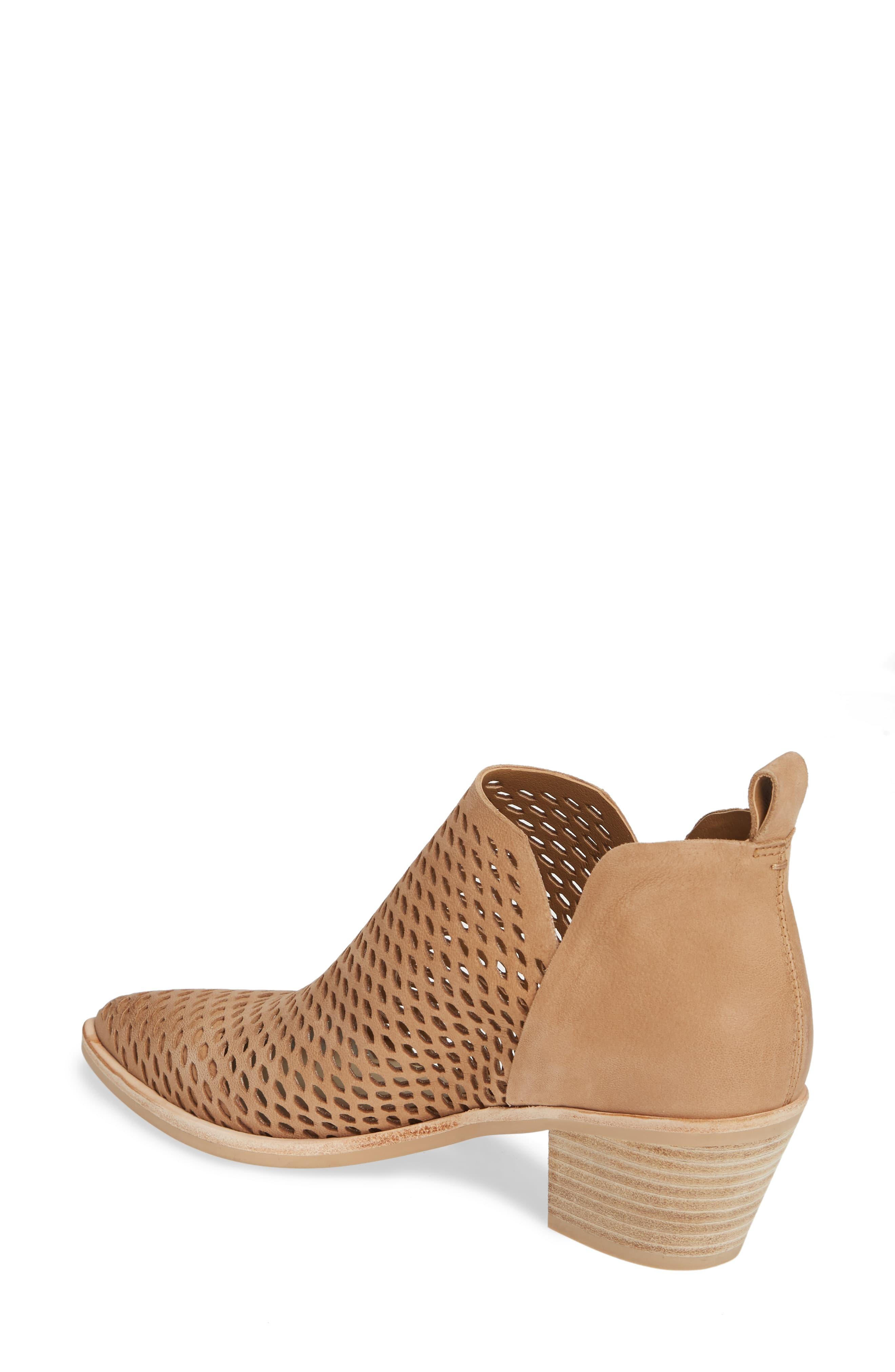 dolce vita sher perforated bootie