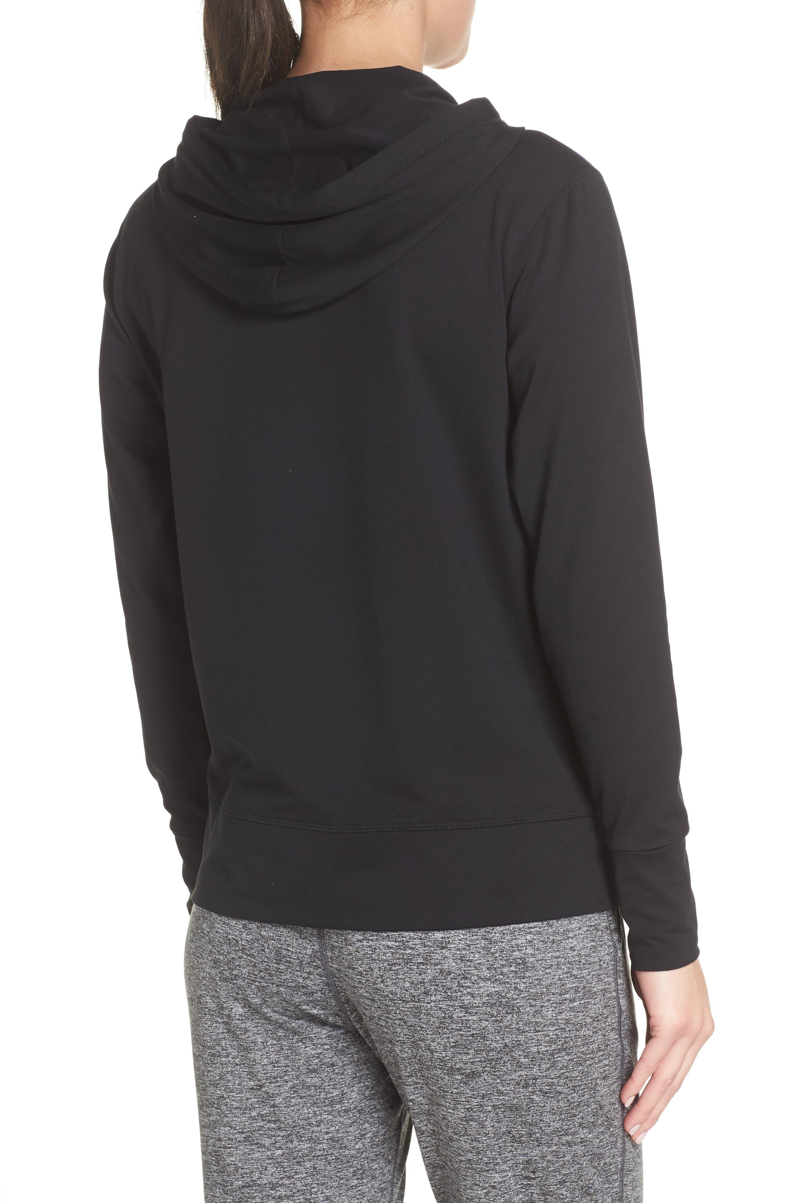 vuori zip up hoodie