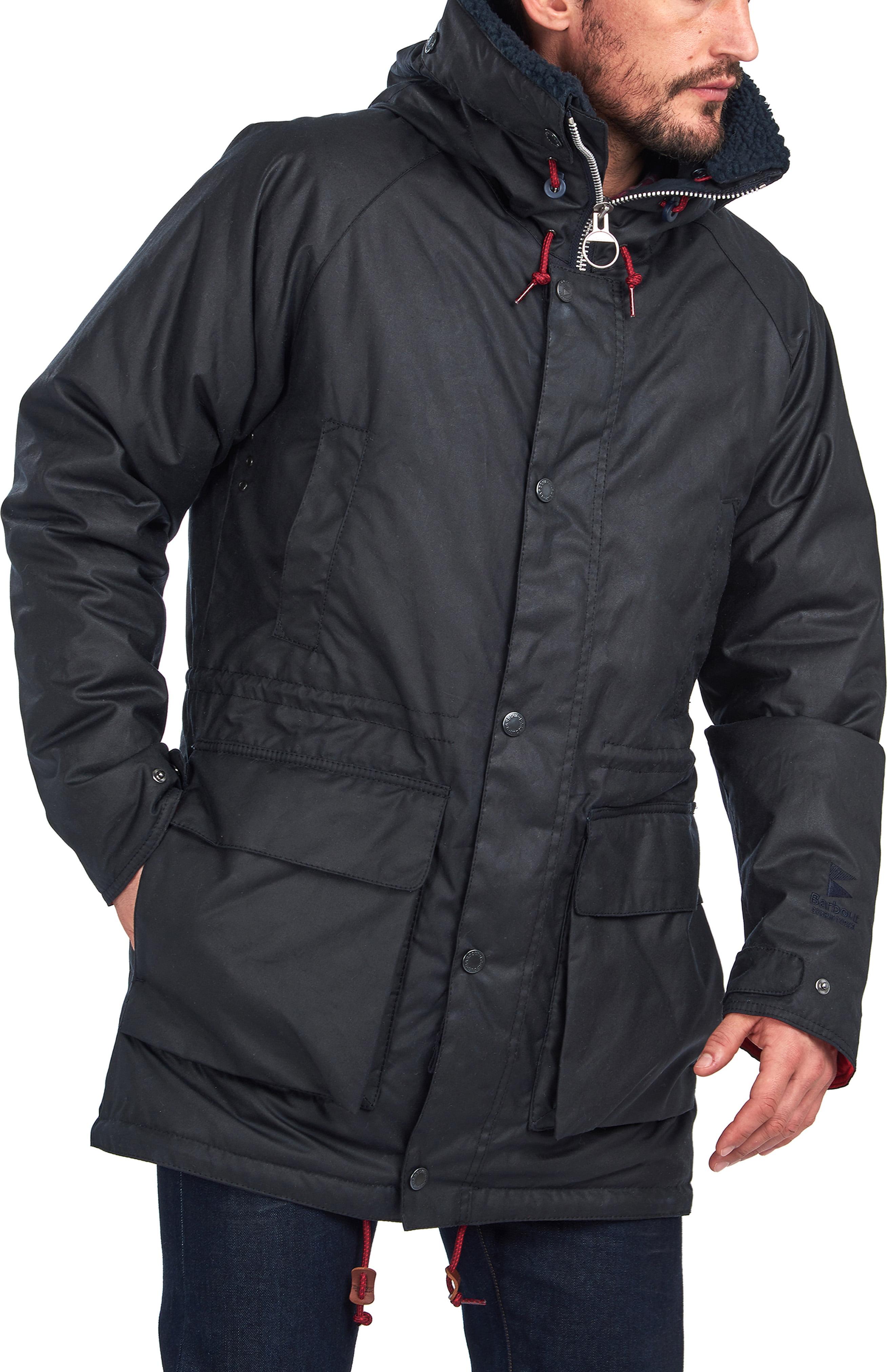 barbour epler parka