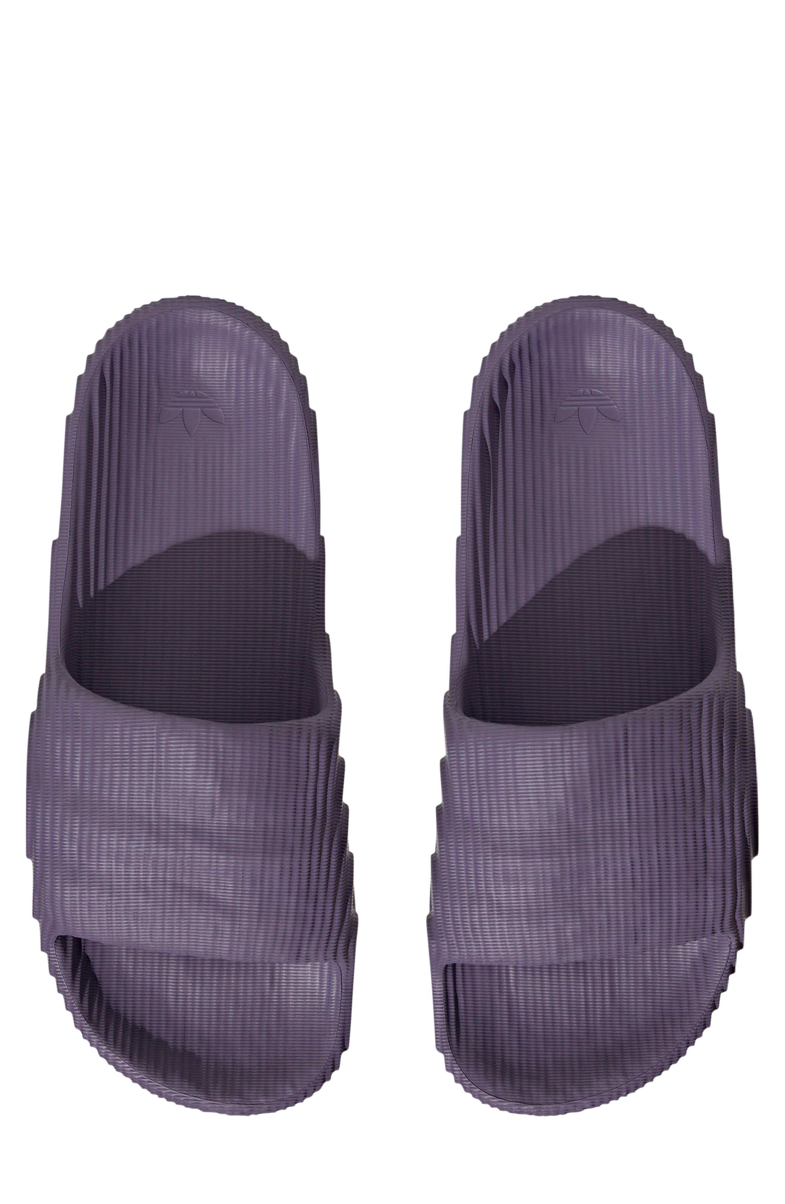 paddestoel Luchtpost breng de actie adidas Adilette Sport Slide Sandal in Purple for Men | Lyst