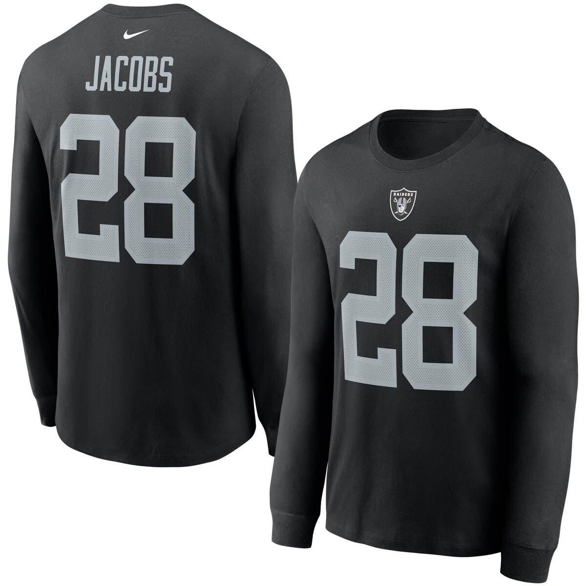 NFL Las Vegas Raiders Longsleeve T-Shirt - Black