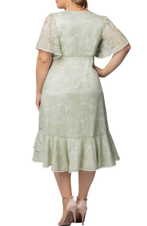 sachin and babi light blue dress Flowing Dropped Waist Maxi Dress - Cream main image 1