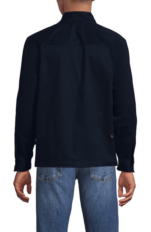 Harrington Jacket End Lands' END | LANDS' Blue Vintage Reversible