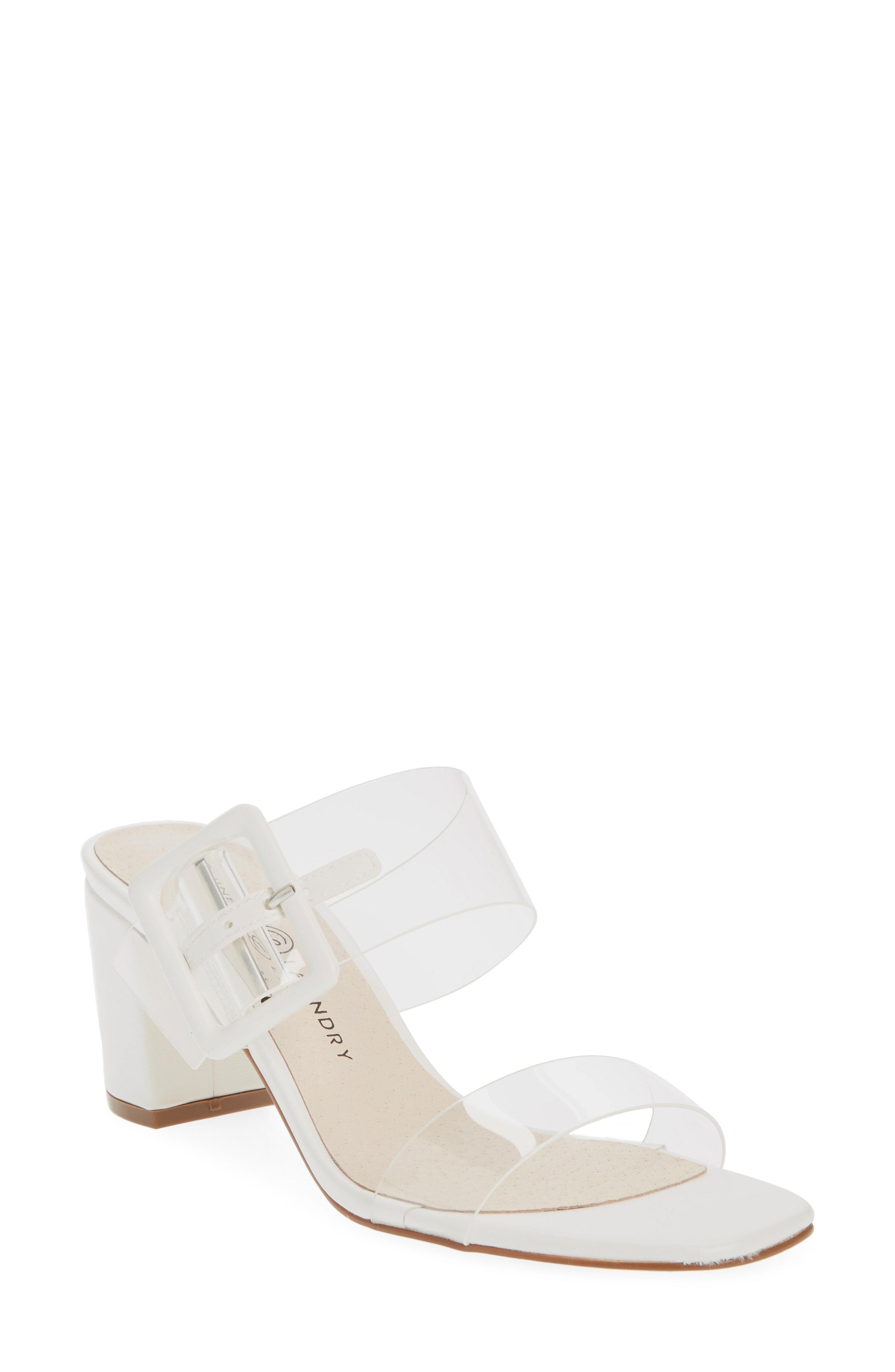 chinese laundry clear heels